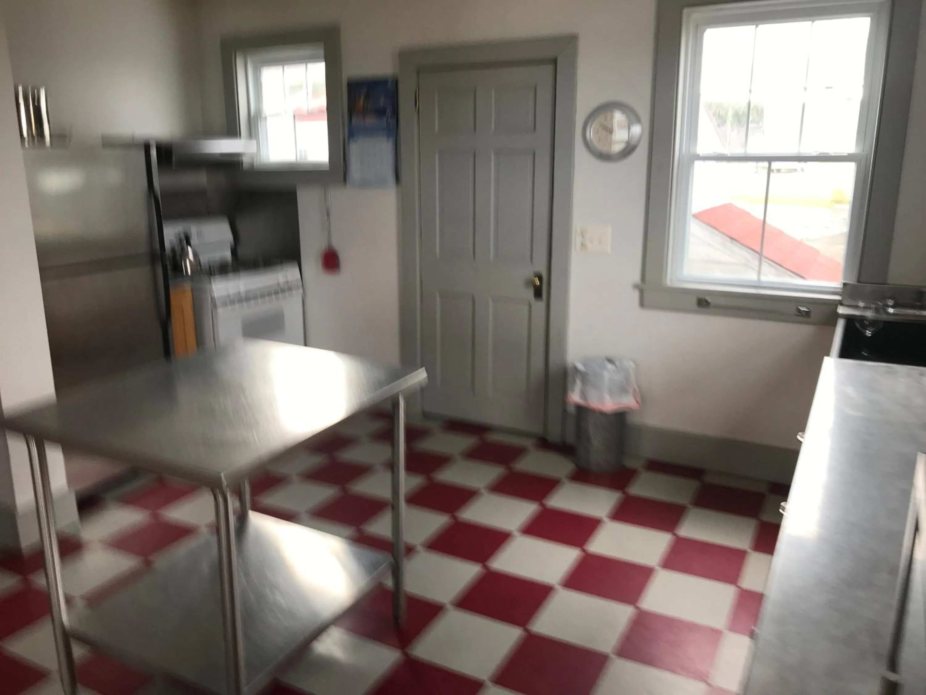 Kitchen or kitchenette in West Quoddy Station LLC