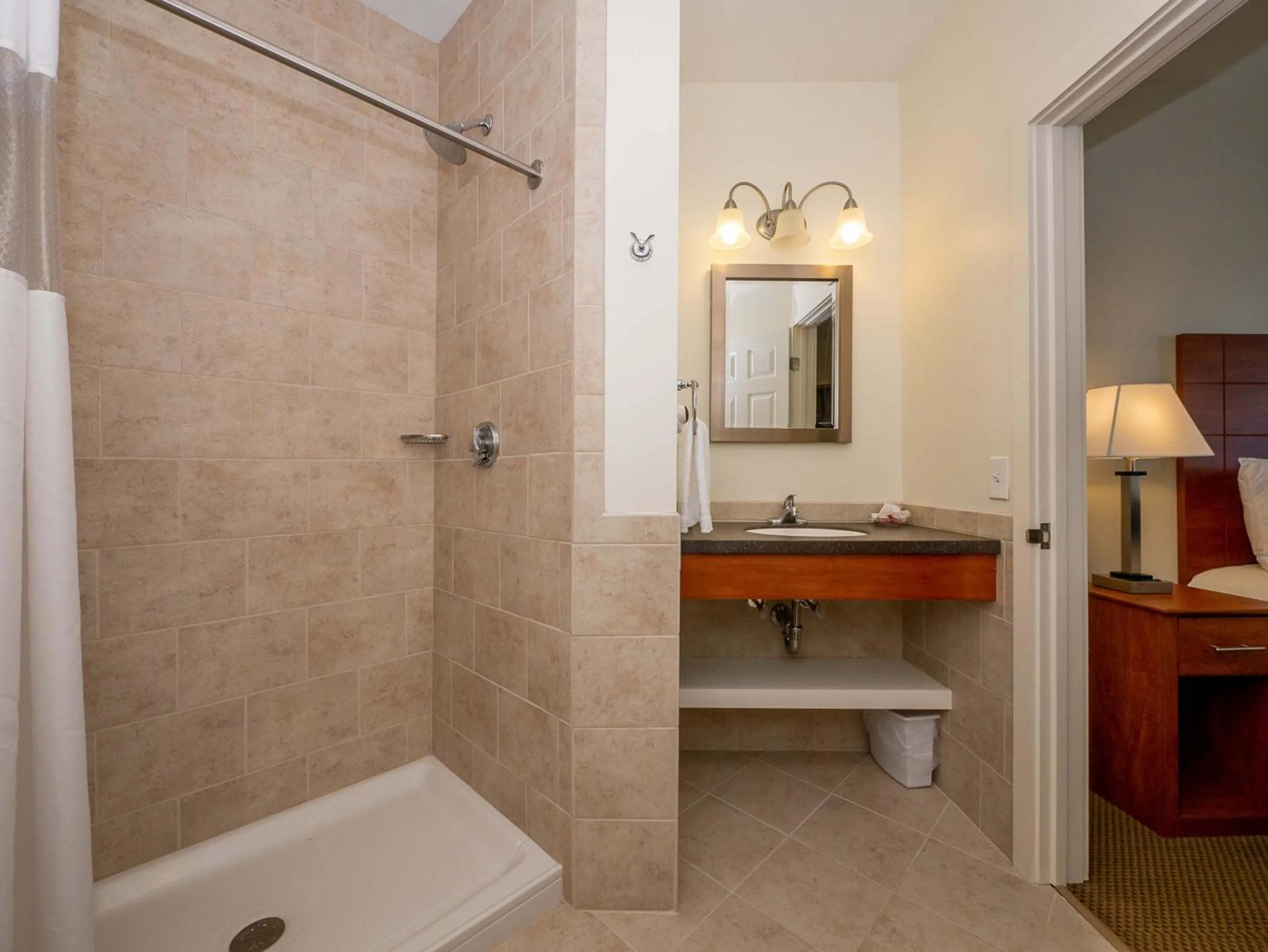 Bathroom in Sea Latch Inn