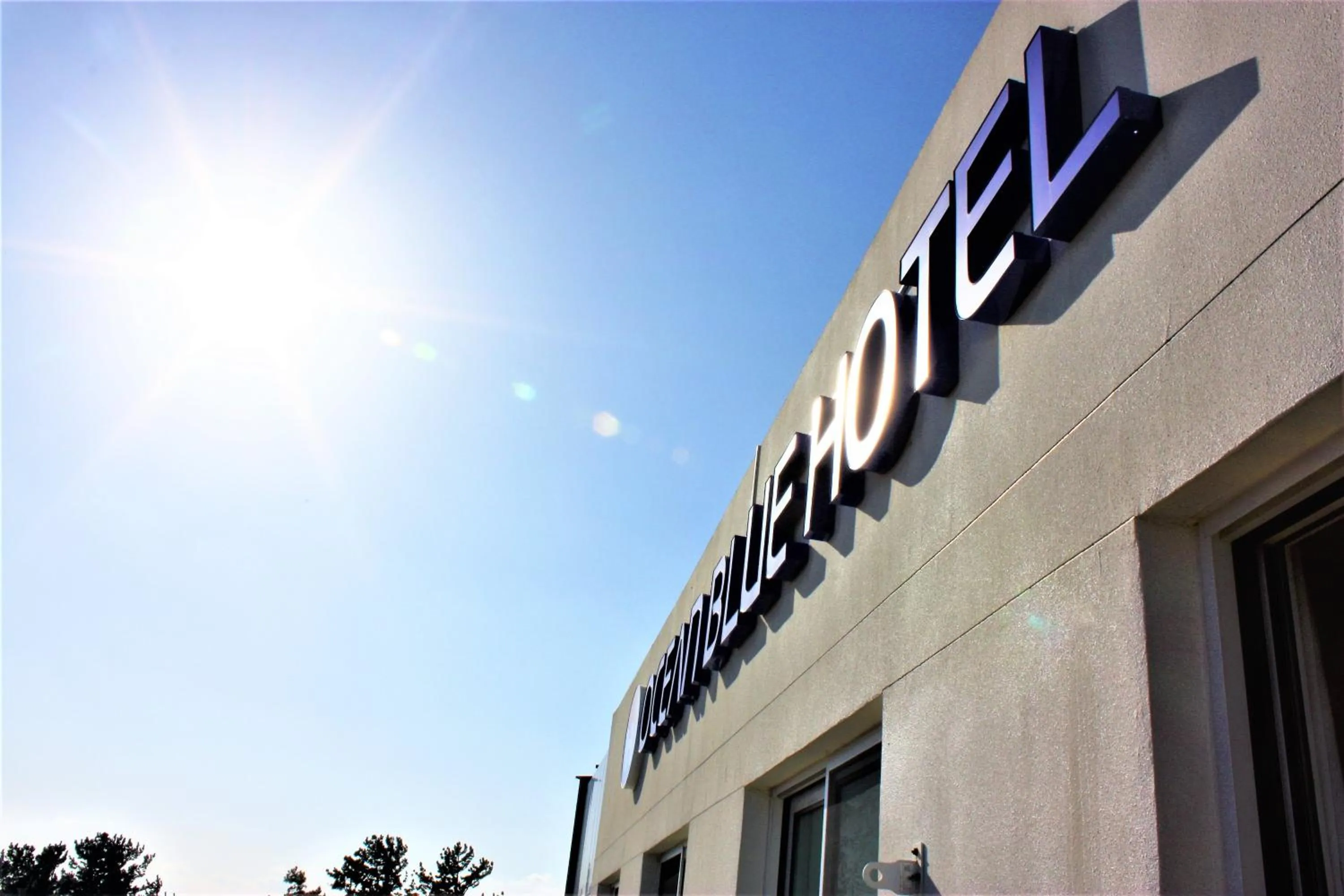 Property Building in Jeju Jungmun Ocean Blue Hotel