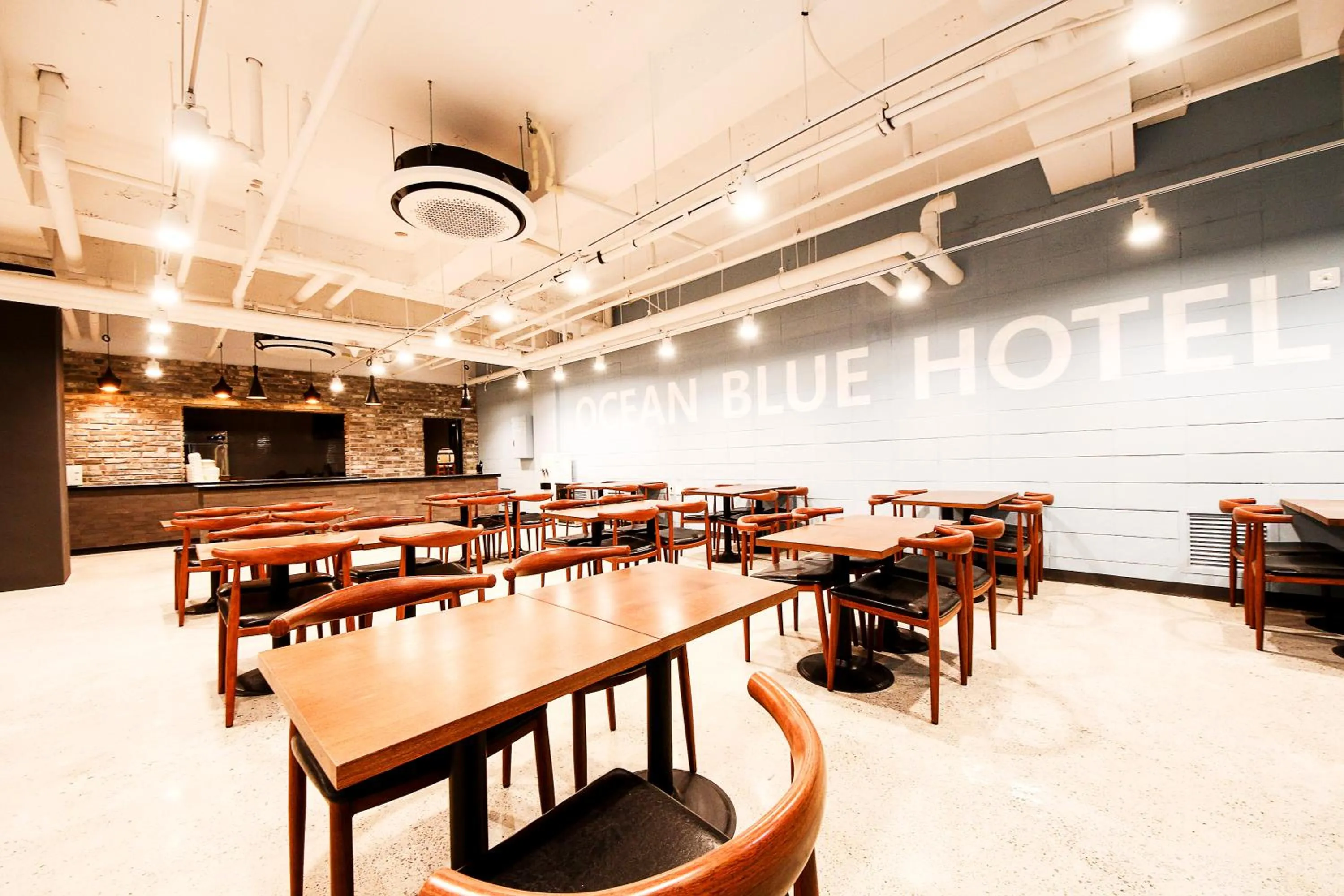 Restaurant/Places to Eat in Jeju Jungmun Ocean Blue Hotel