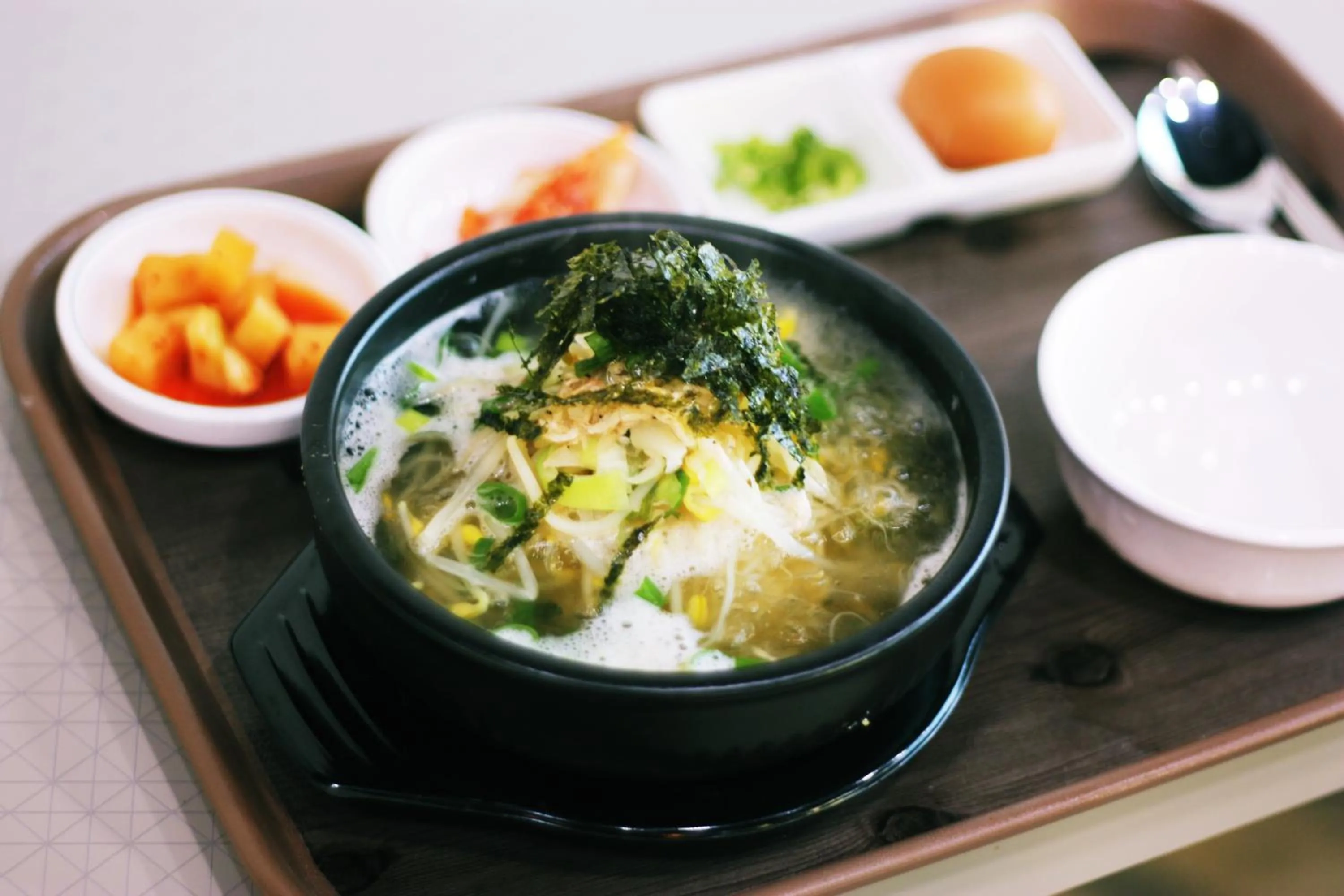 Breakfast, Food in Jeju Jungmun Ocean Blue Hotel