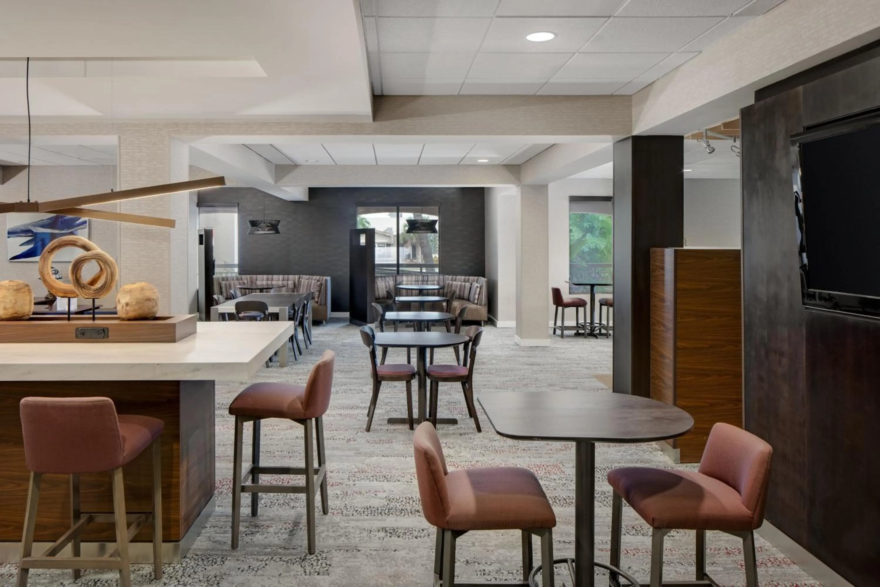 Lobby or reception in Courtyard by Marriott Key West Waterfront