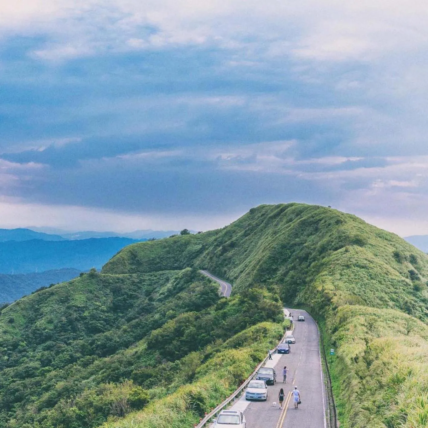 Natural landscape in Lungta BnB