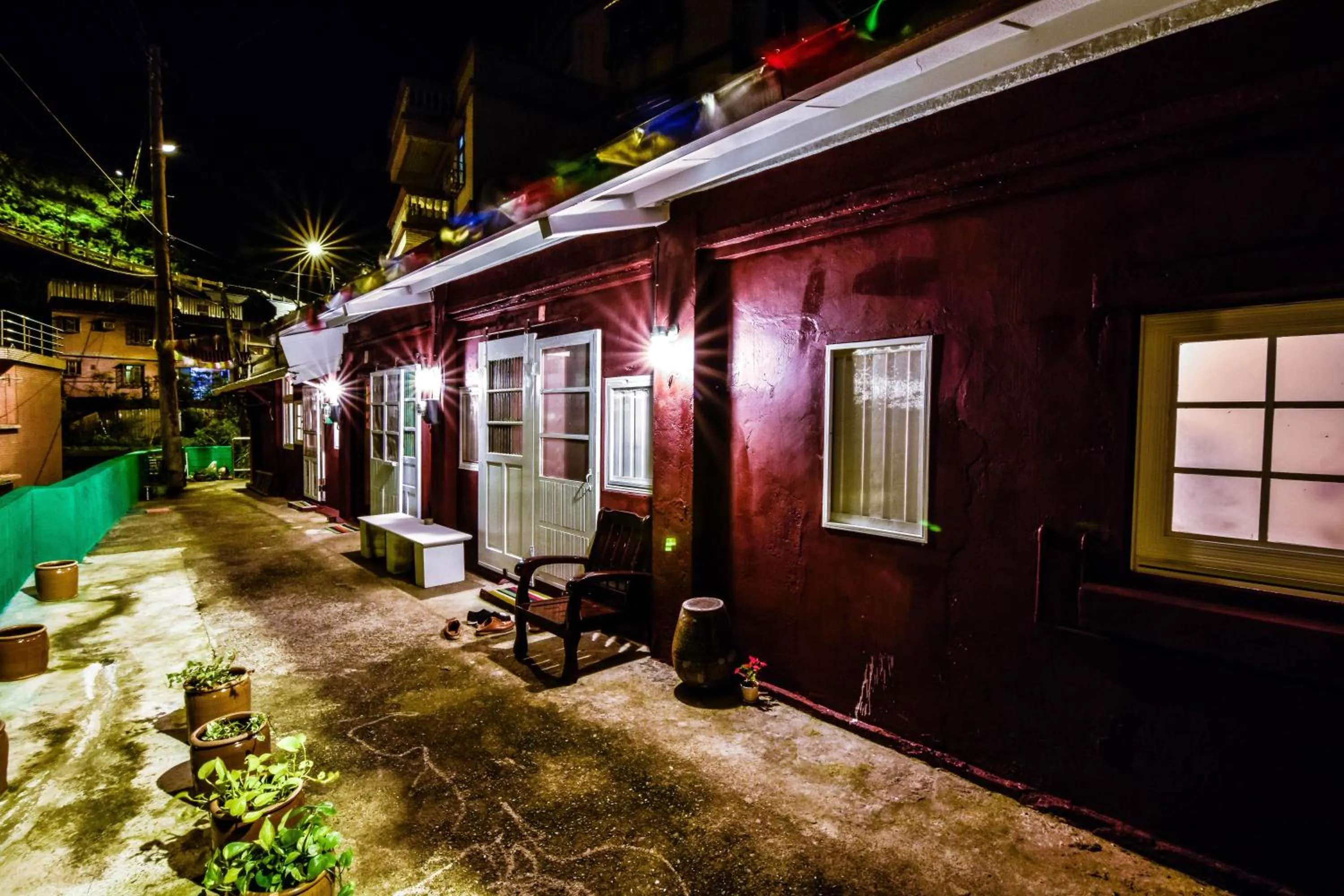 Off site in Lungta BnB