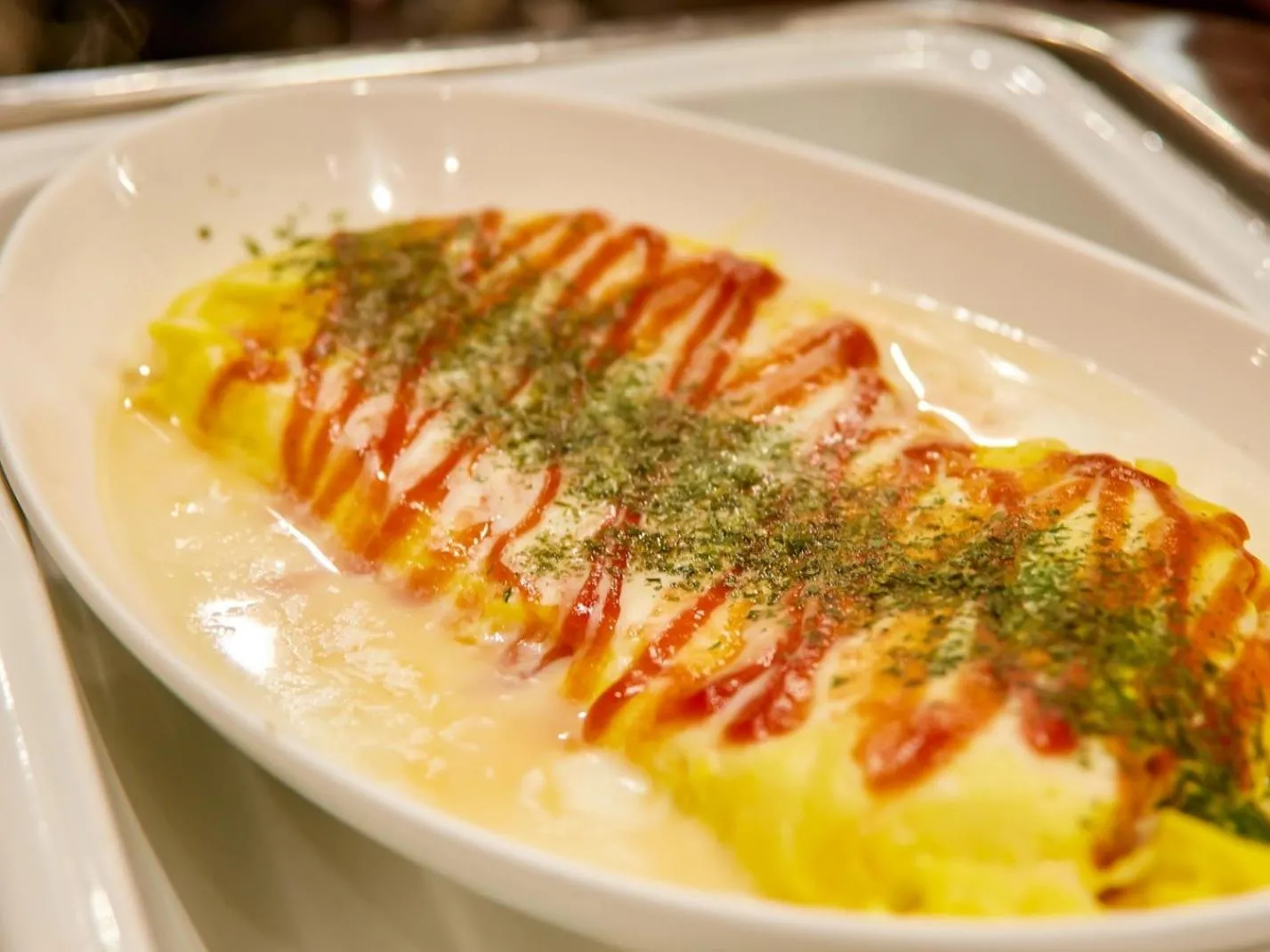 Buffet breakfast in Goi Grand Hotel