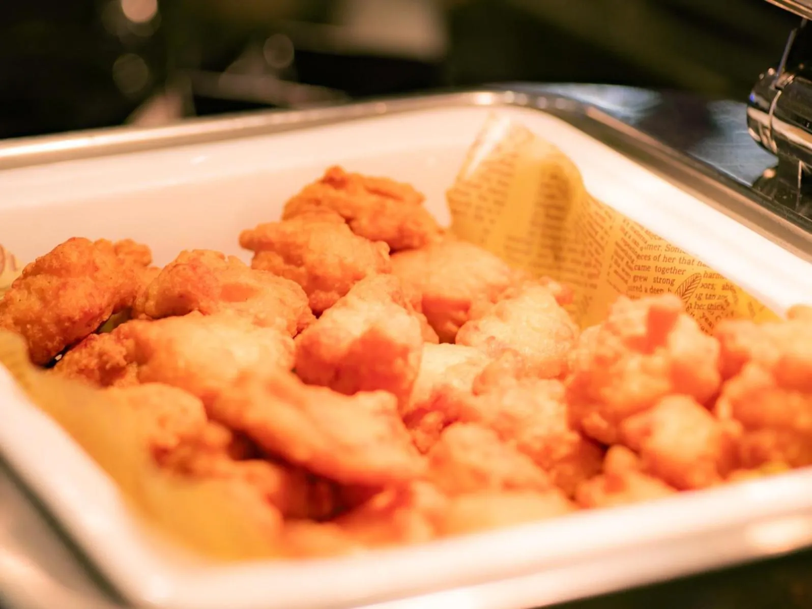 Buffet breakfast in Goi Grand Hotel