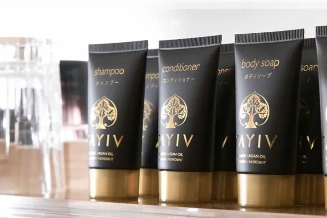 Bathroom in Goi Grand Hotel