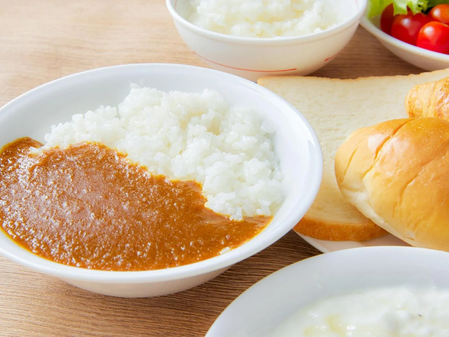 Buffet breakfast in Goi Grand Hotel