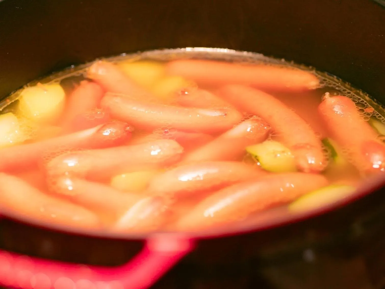 Buffet breakfast in Goi Grand Hotel