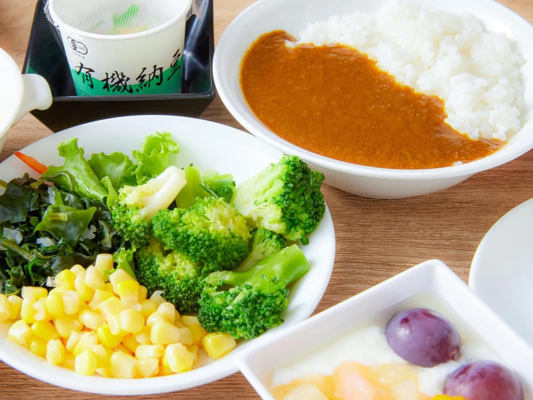 Buffet breakfast in Goi Grand Hotel