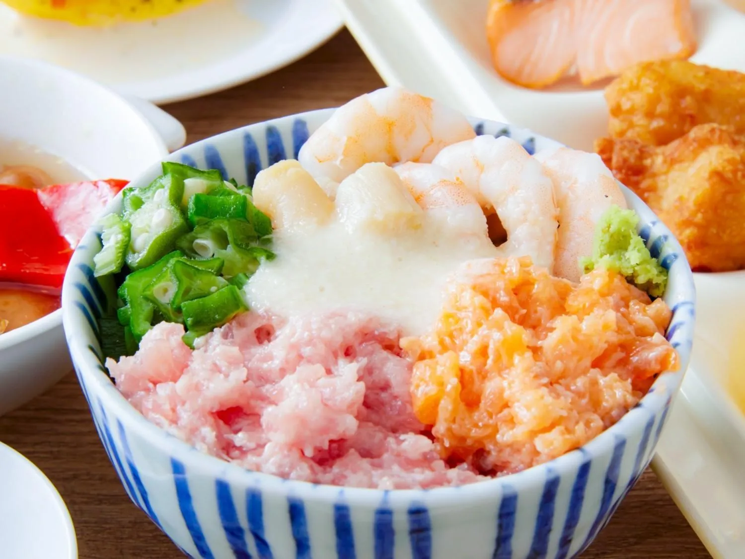 Buffet breakfast in Goi Grand Hotel