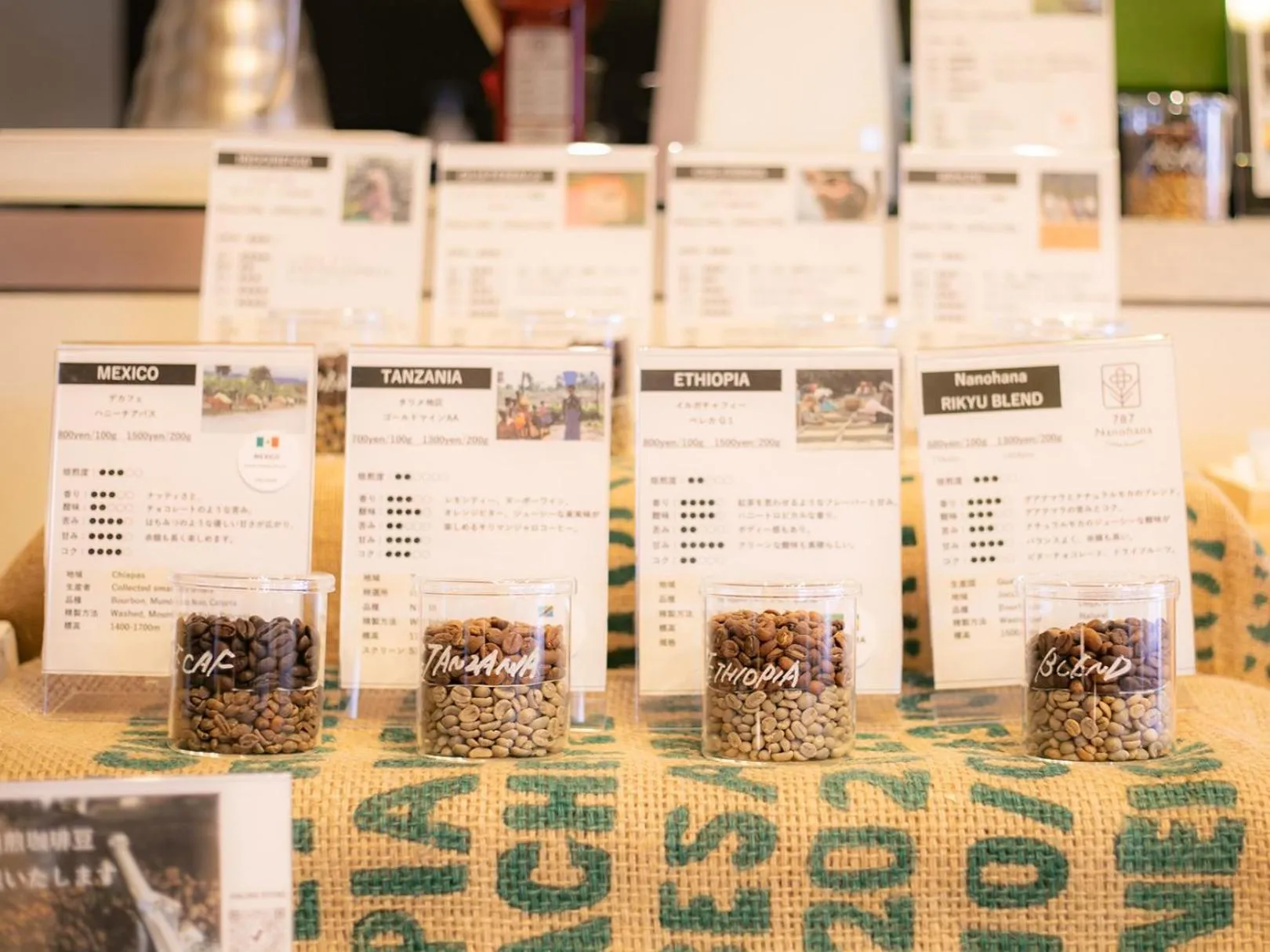 Area and facilities in Goi Grand Hotel