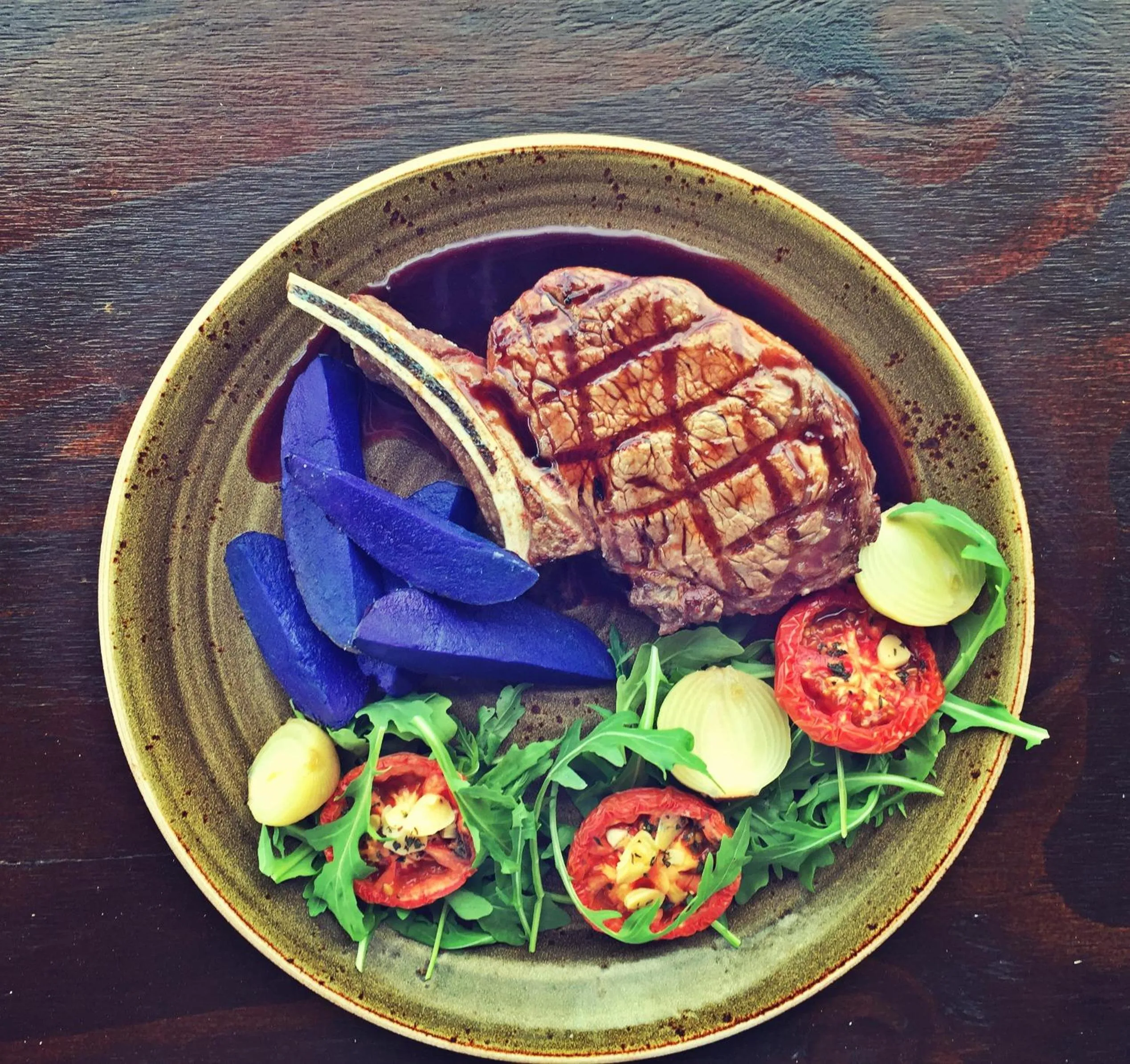 Food close-up in Criterion Hotel Sale