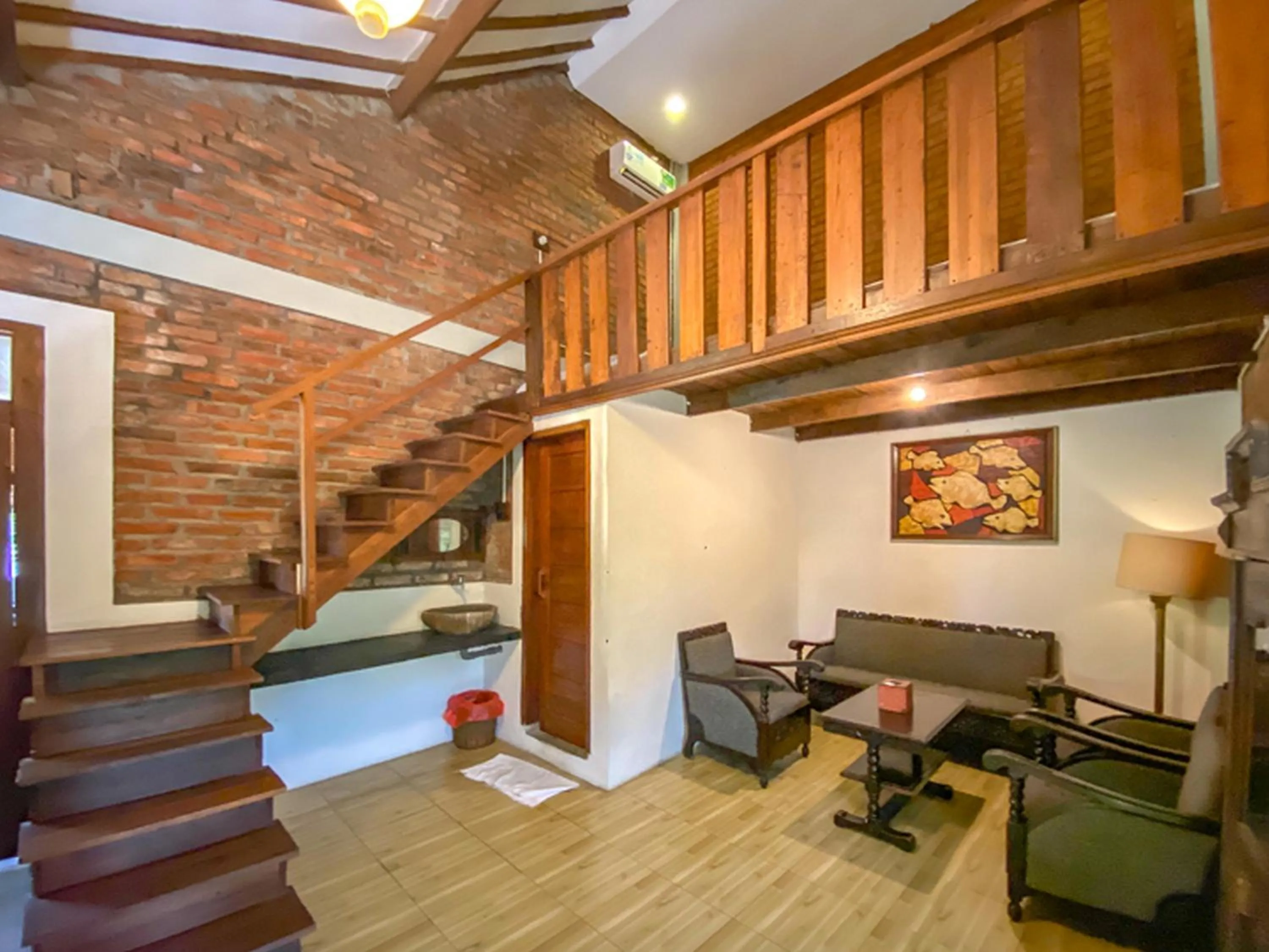 Living room in Griya Gribig Guest House Mitra RedDoorz