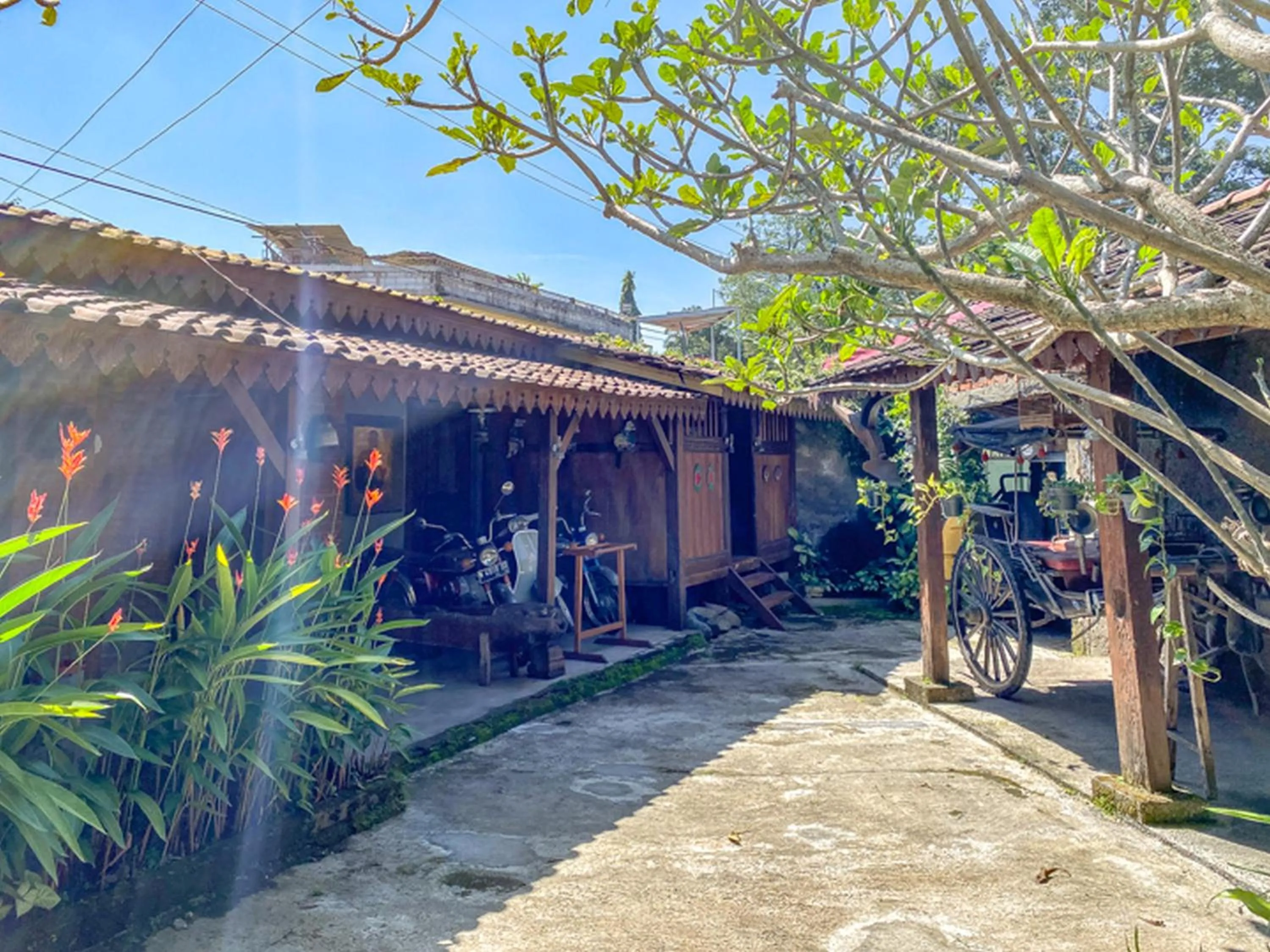 Property building in Griya Gribig Guest House Mitra RedDoorz