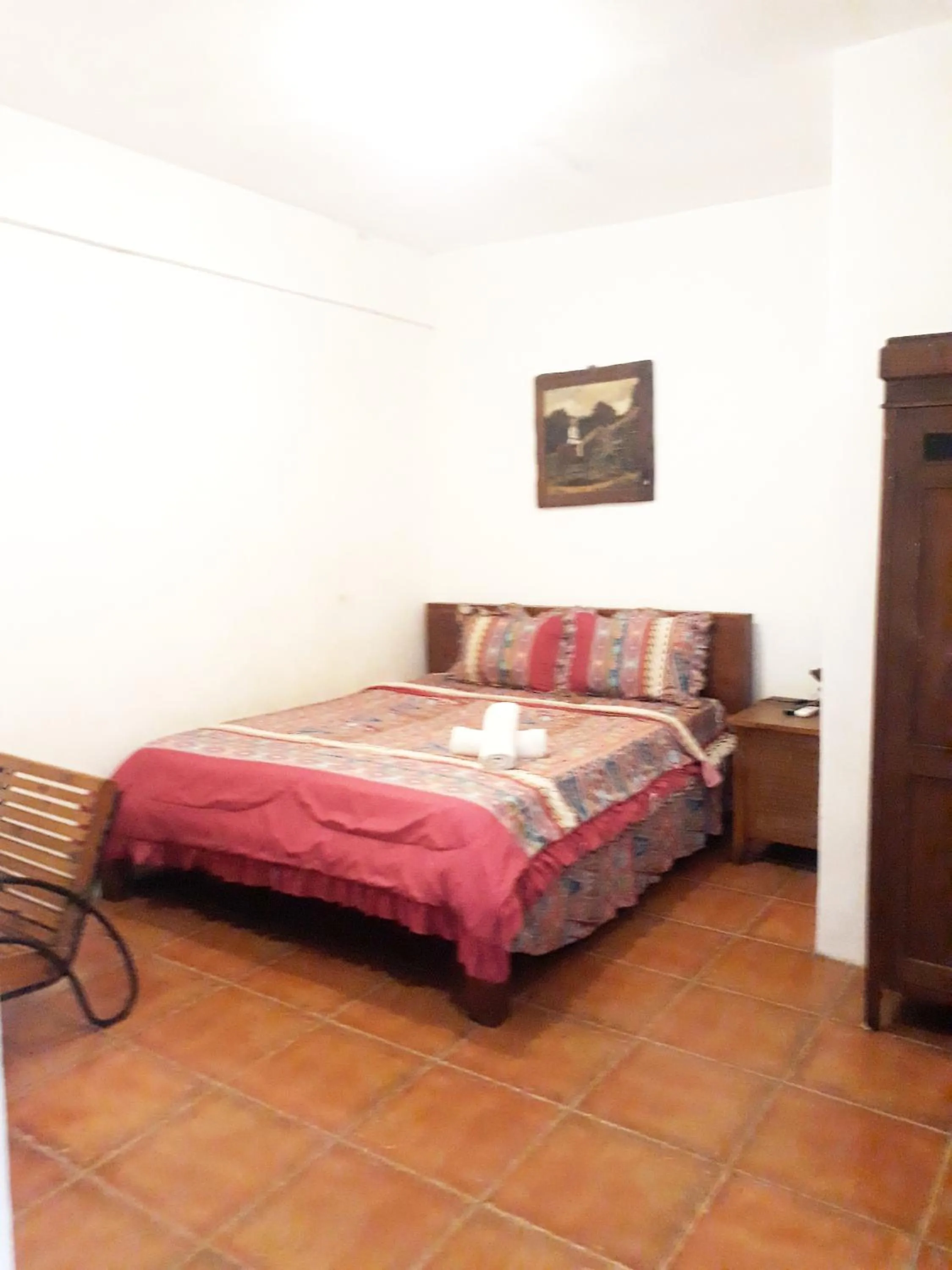 Bedroom, Bed in Griya Gribig Guest House Mitra RedDoorz