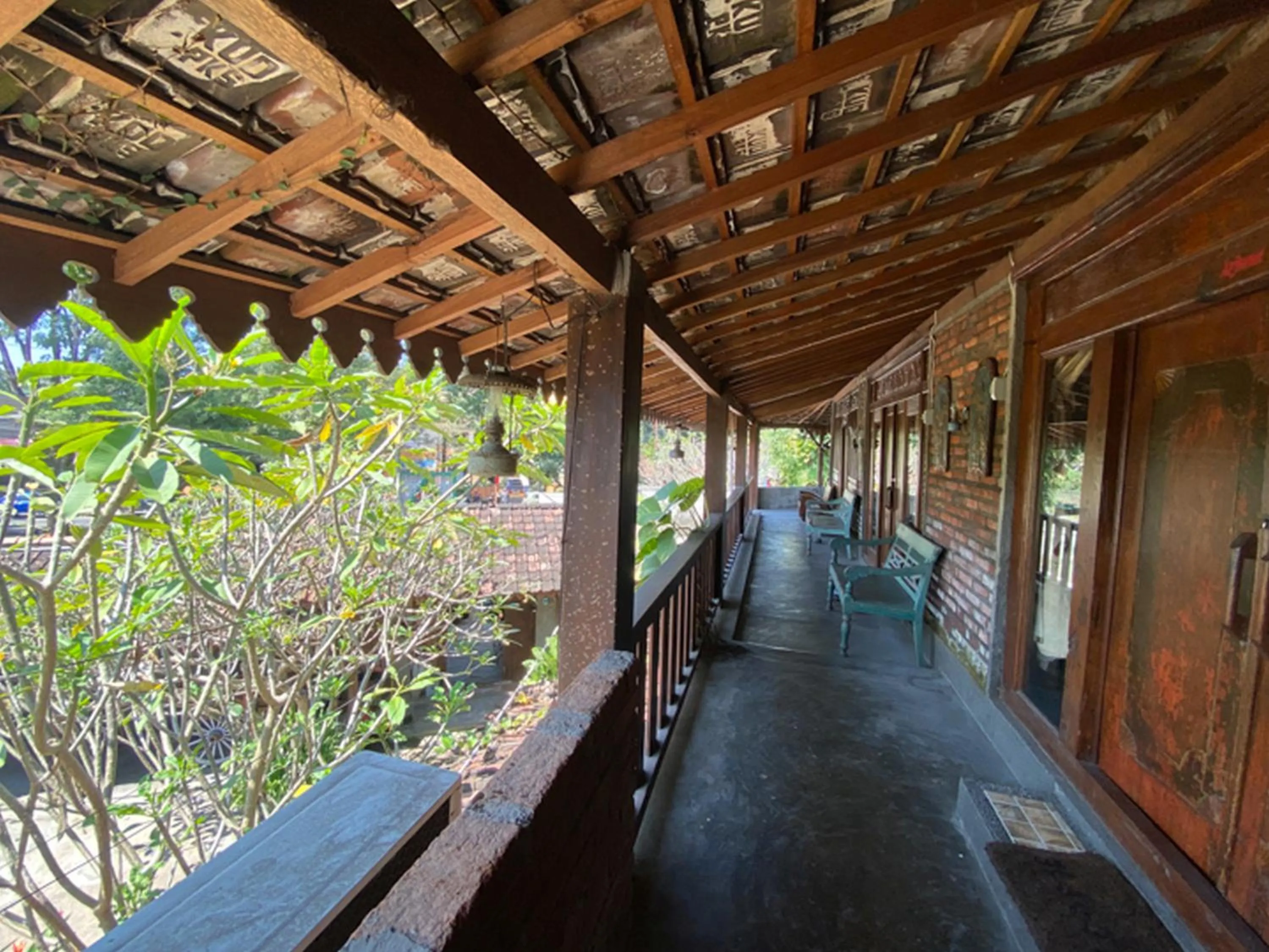 Balcony/Terrace in Griya Gribig Guest House Mitra RedDoorz