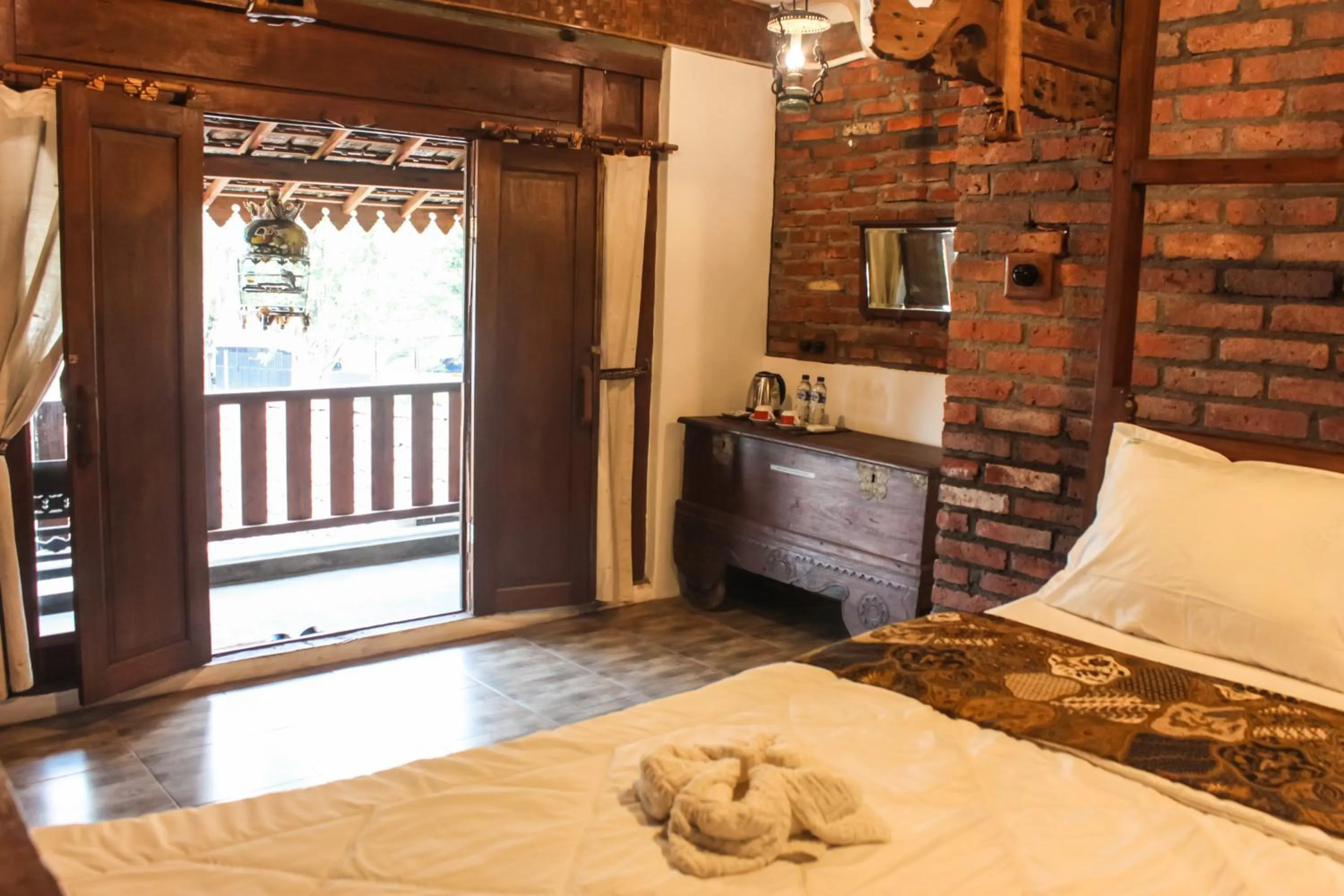 Bedroom, Bed in Griya Gribig Guest House Mitra RedDoorz