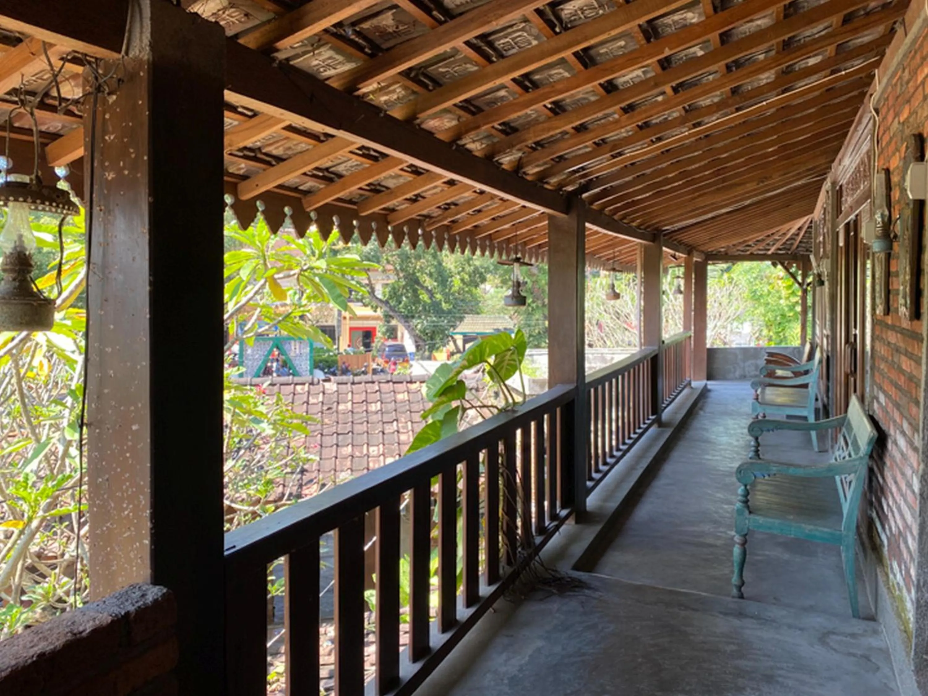 Balcony/Terrace in Griya Gribig Guest House Mitra RedDoorz