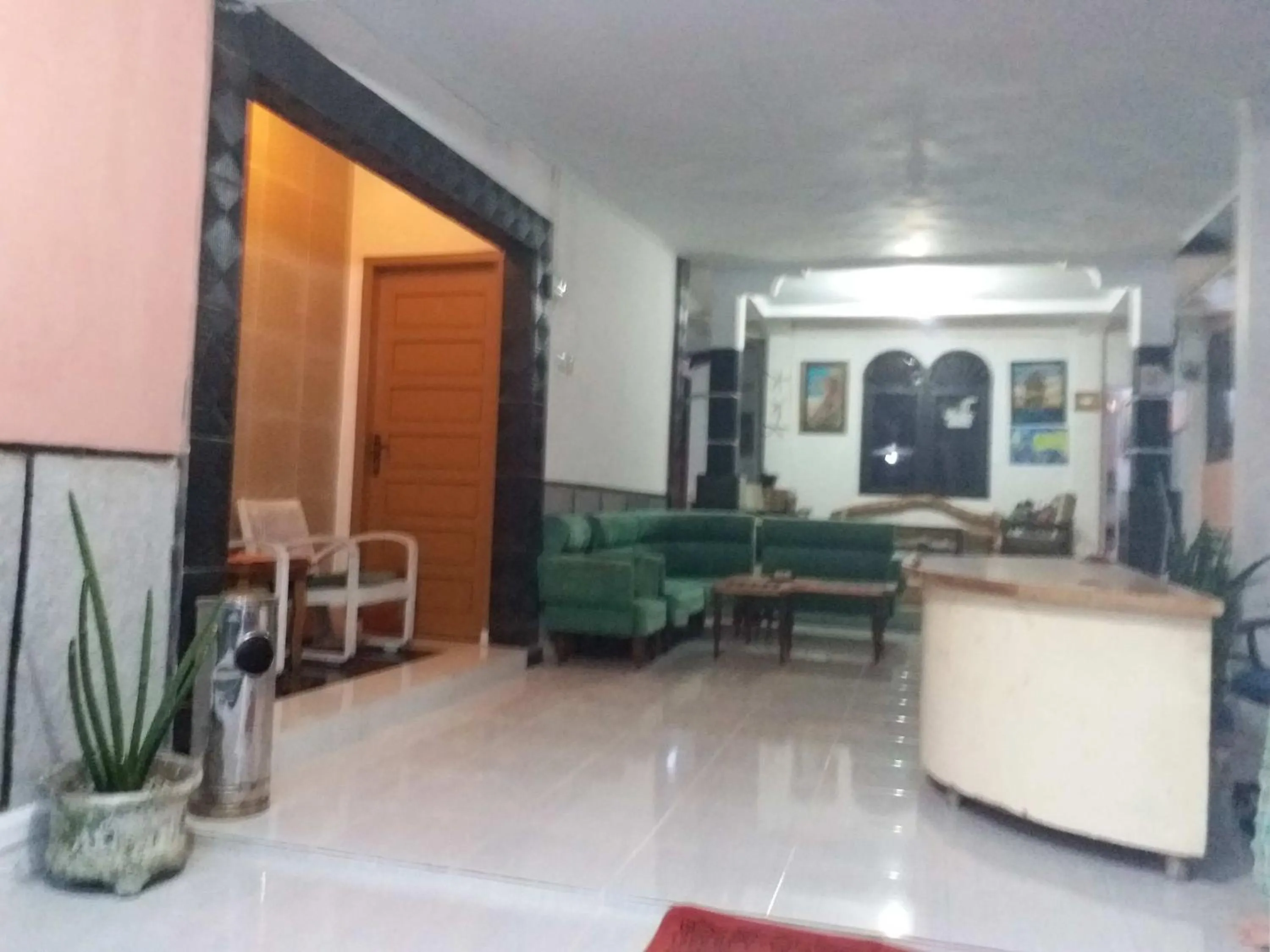 Living room in Kenangan Guest House