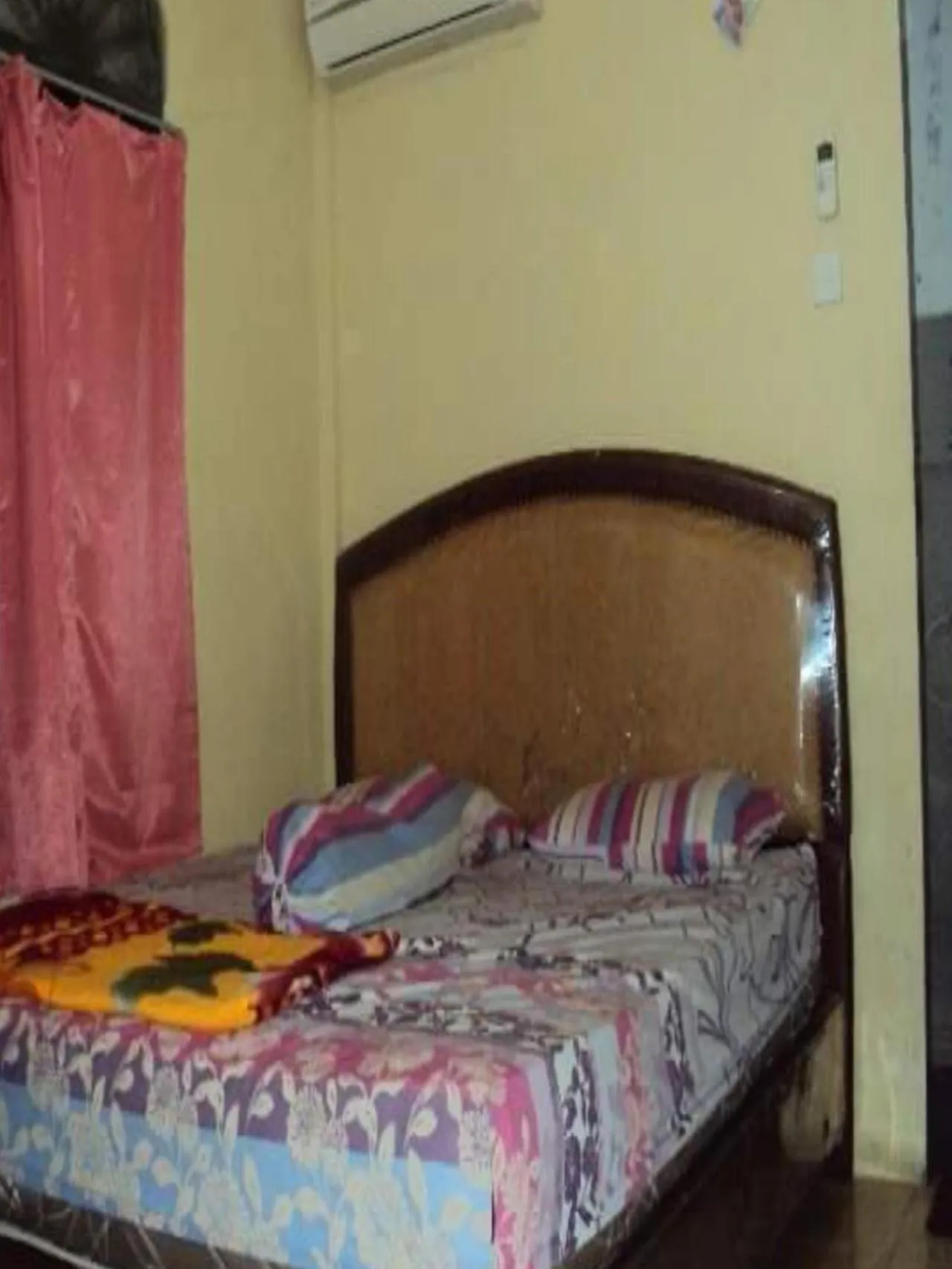 Bed in Kenangan Guest House