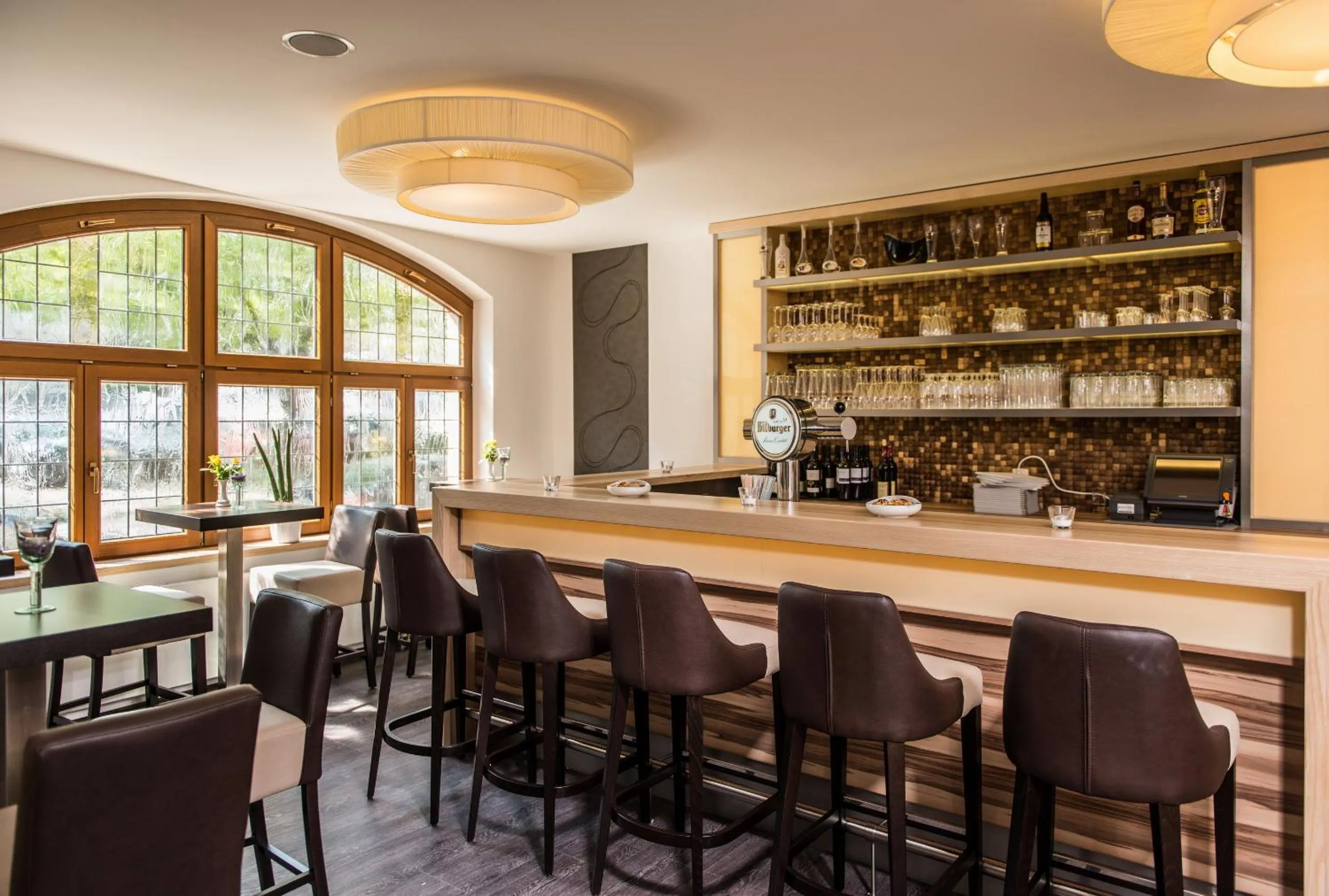 Lobby or reception in B&S Hotel Am Bachhaus