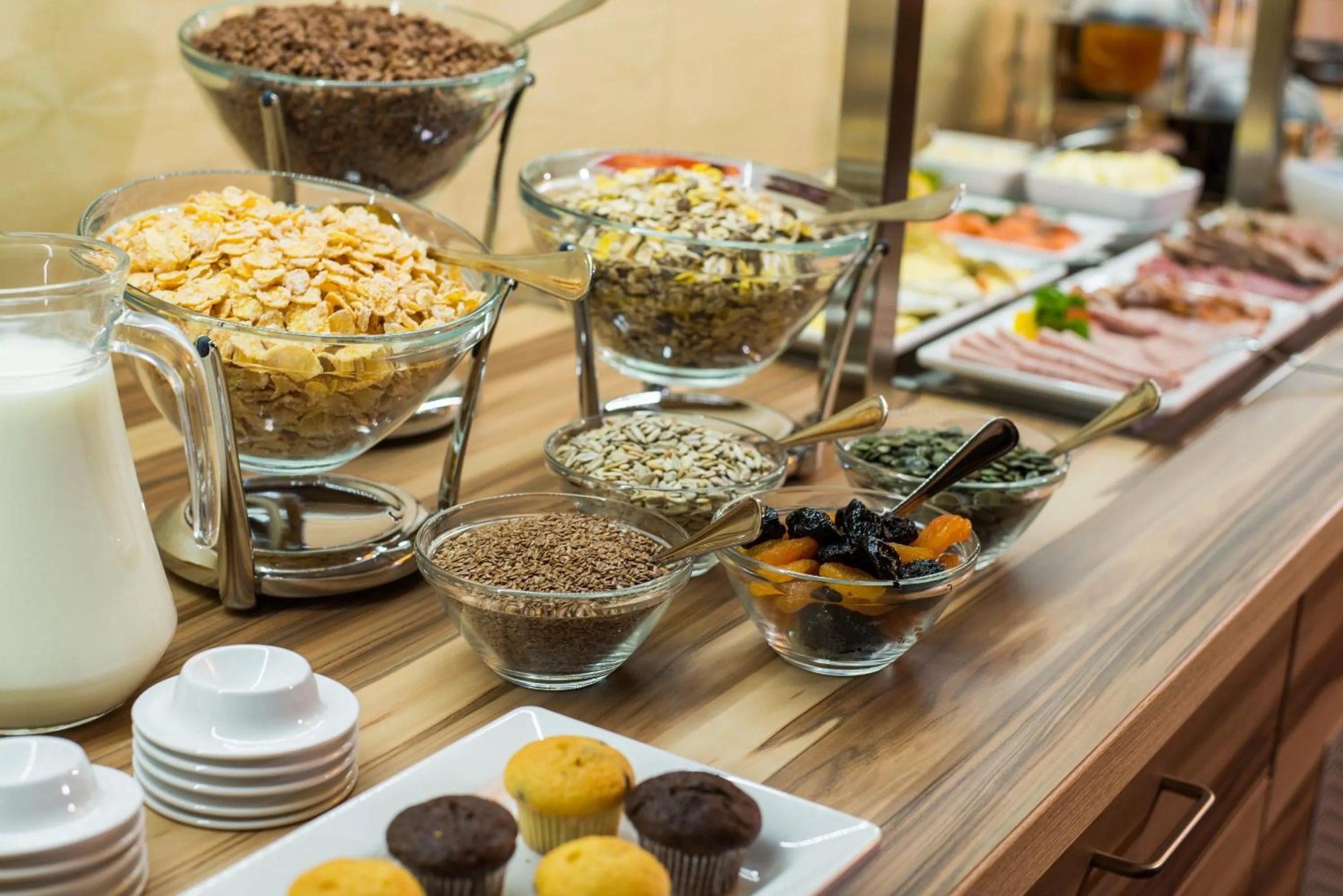 Food close-up in B&S Hotel Am Bachhaus