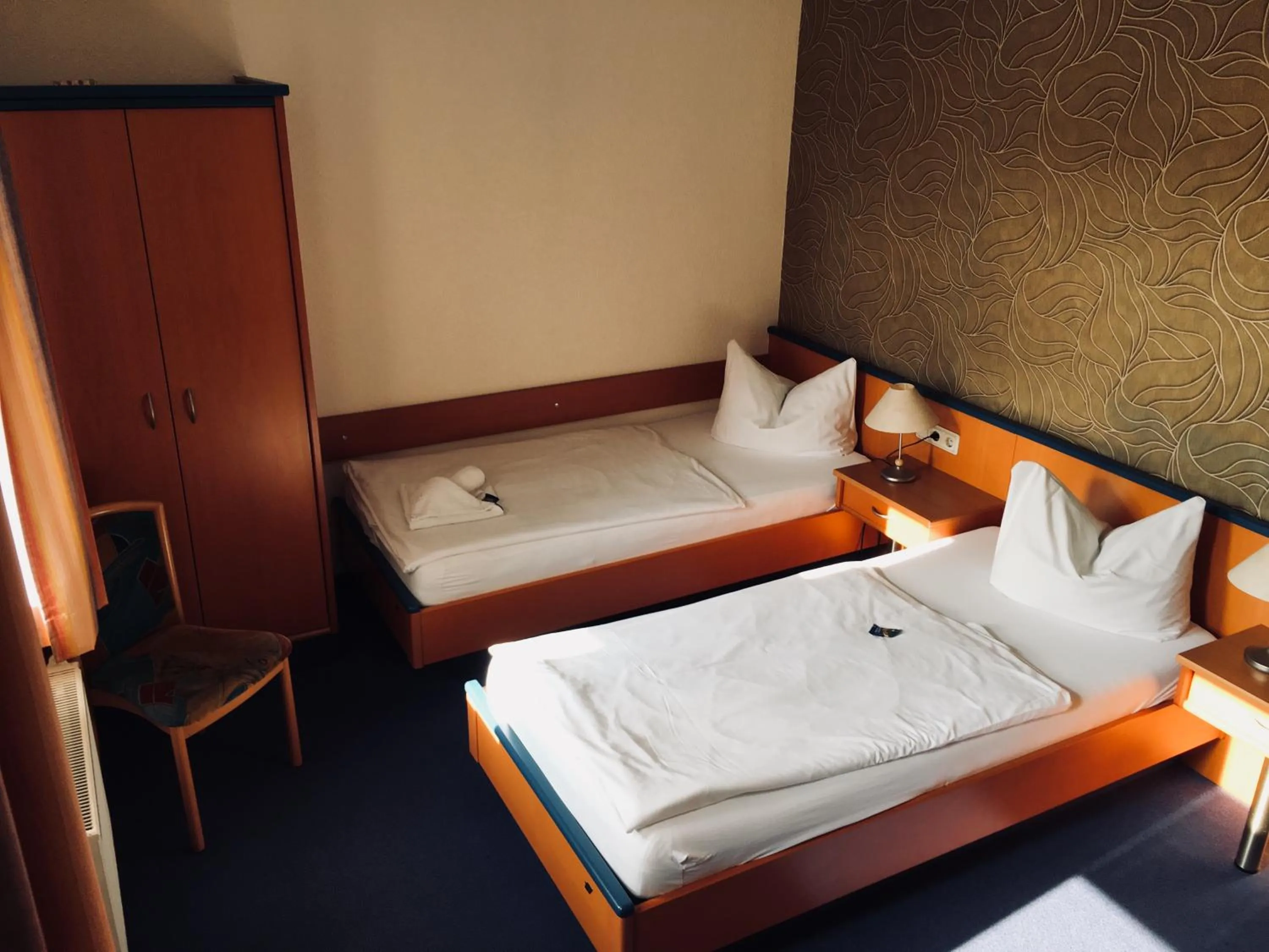 Photo of the whole room, Bed in B&S Hotel Am Bachhaus
