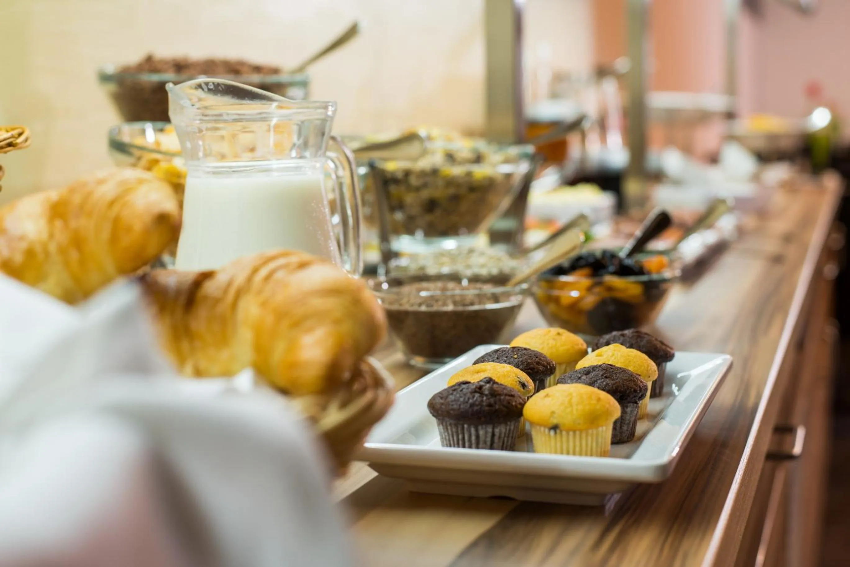 Food close-up in B&S Hotel Am Bachhaus