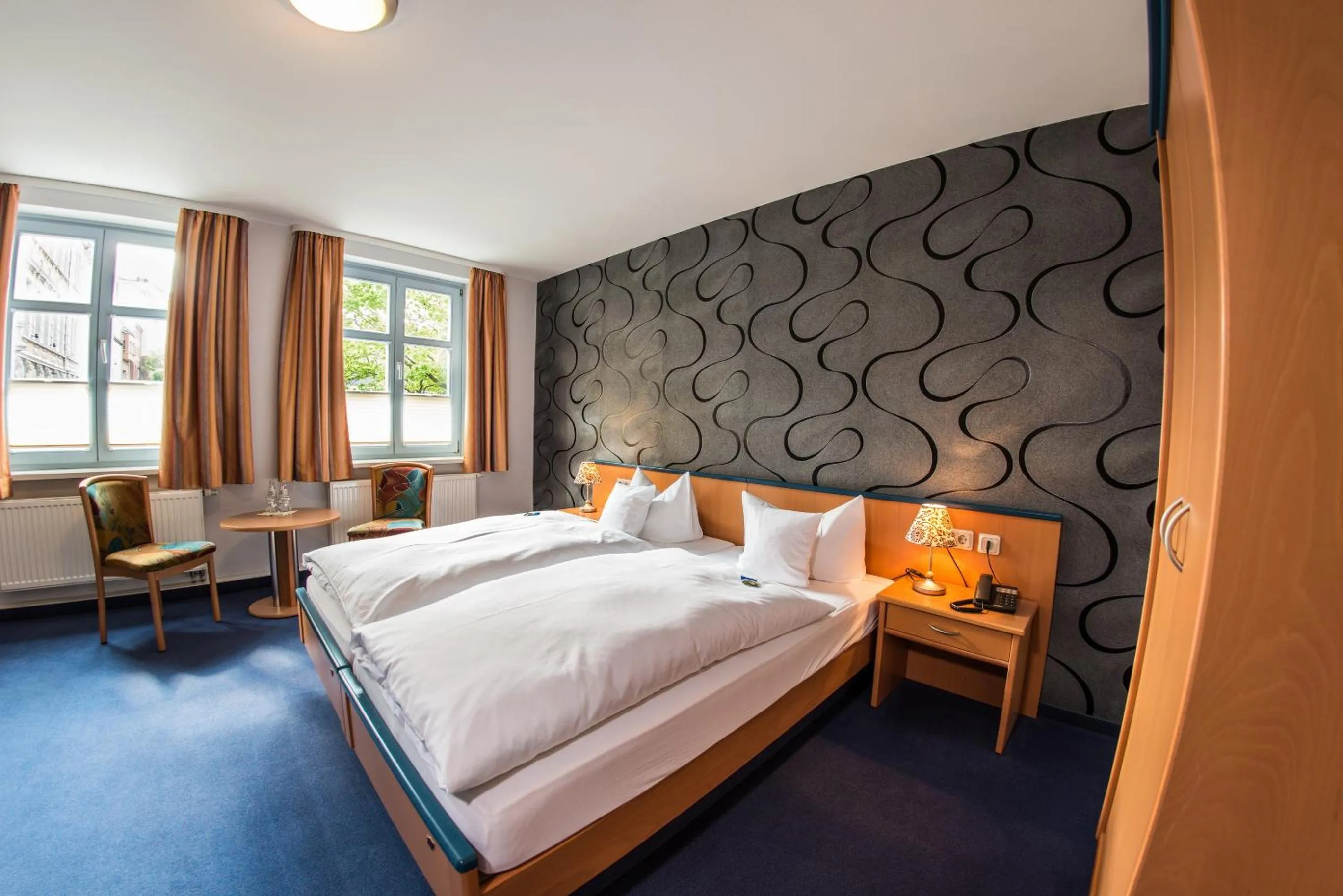 Photo of the whole room, Bed in B&S Hotel Am Bachhaus