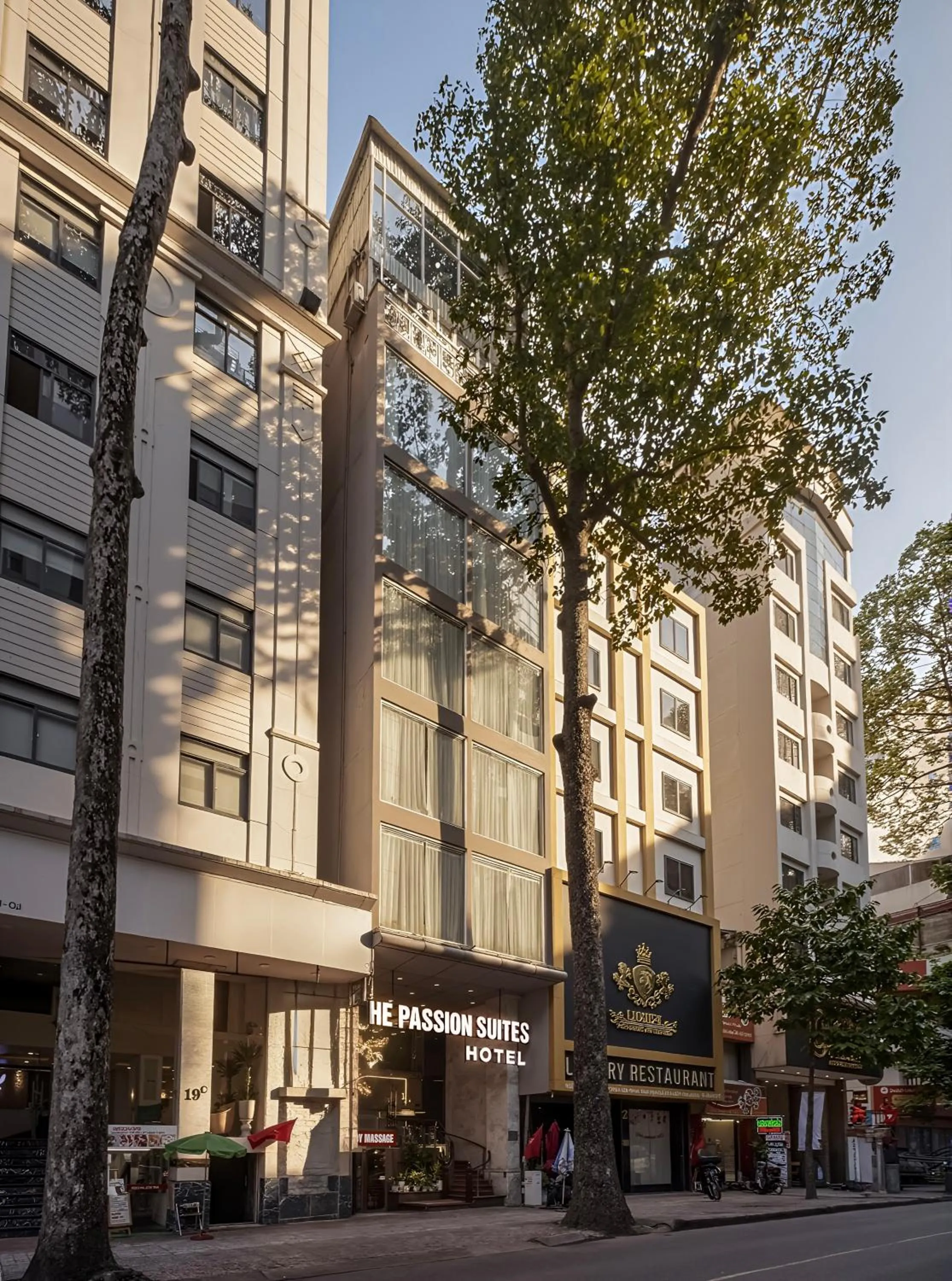 Property building in The Passion Suites Hotel & Spa