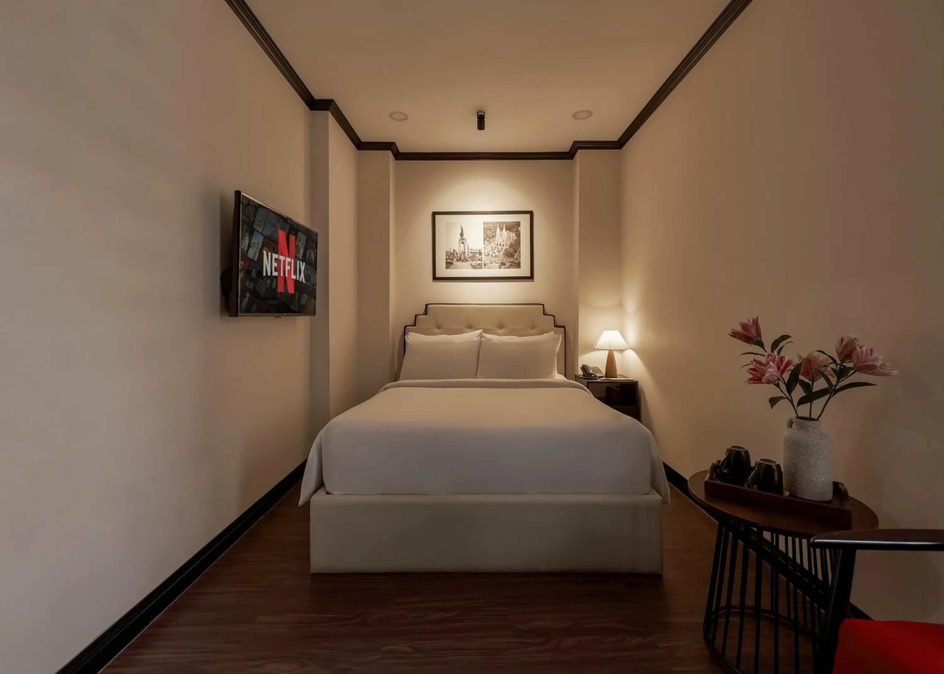 Bed in The Passion Suites Hotel & Spa