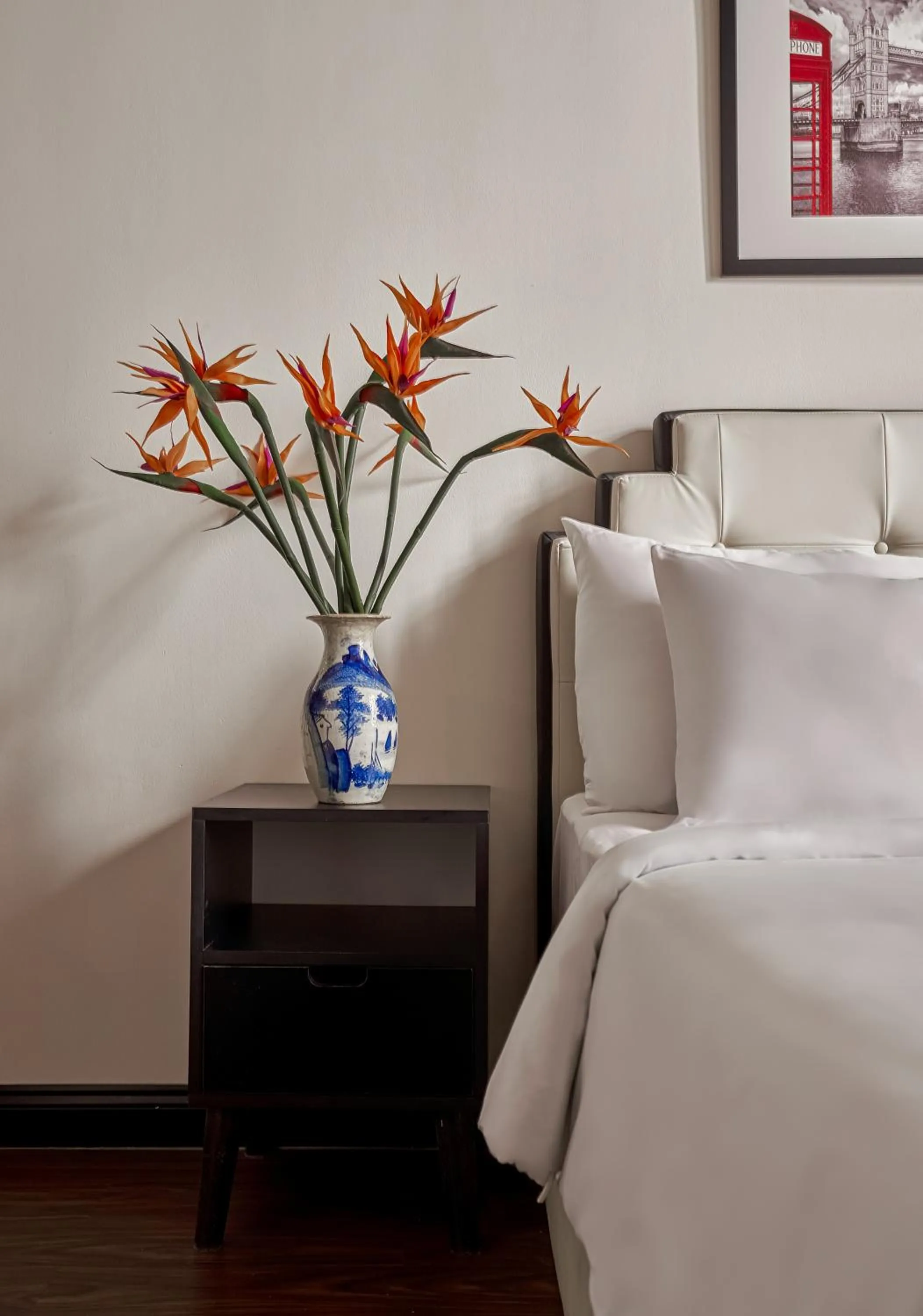 Decorative detail, Bed in The Passion Suites Hotel & Spa