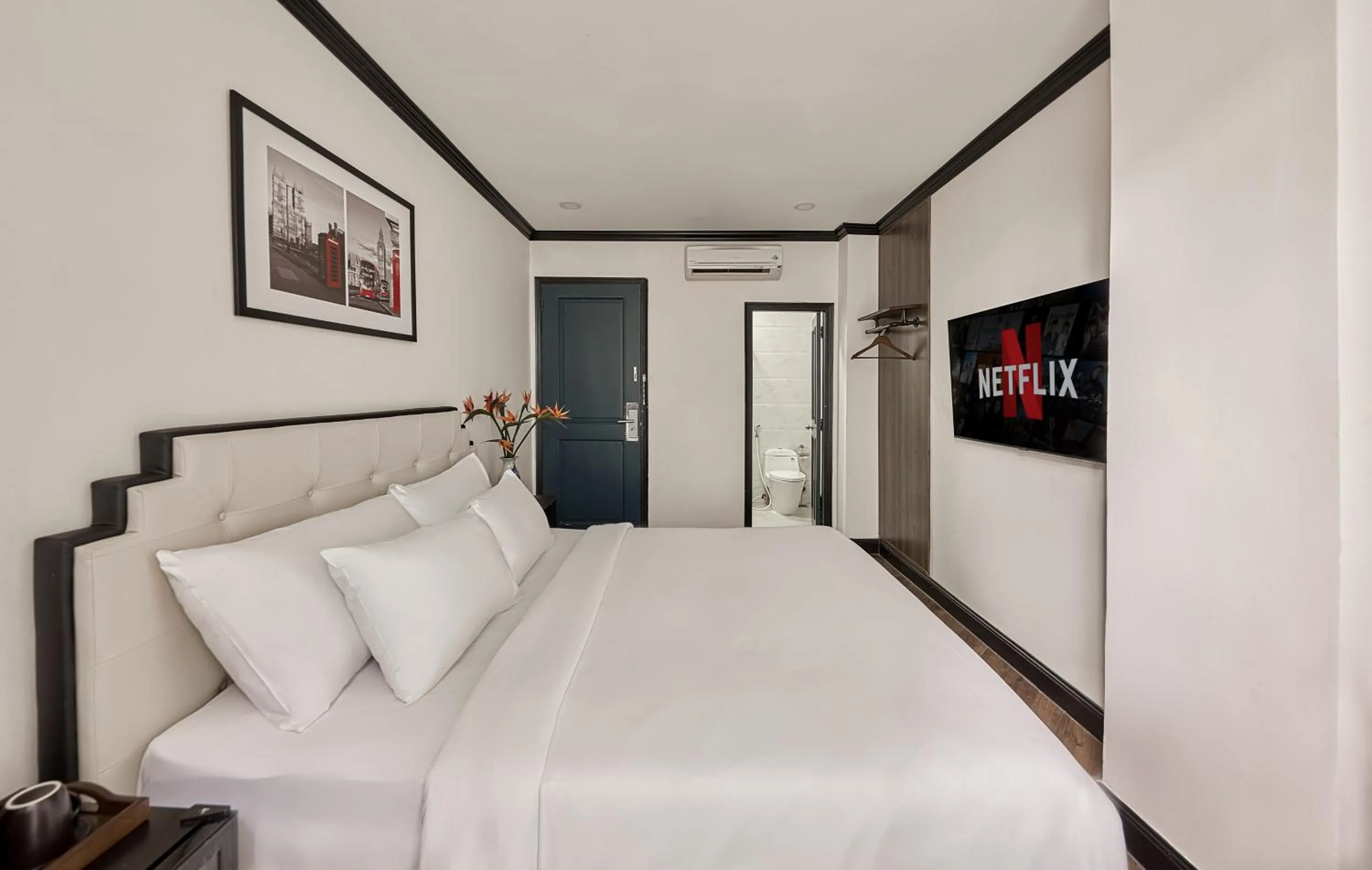 Bedroom, Bed in The Passion Suites Hotel & Spa