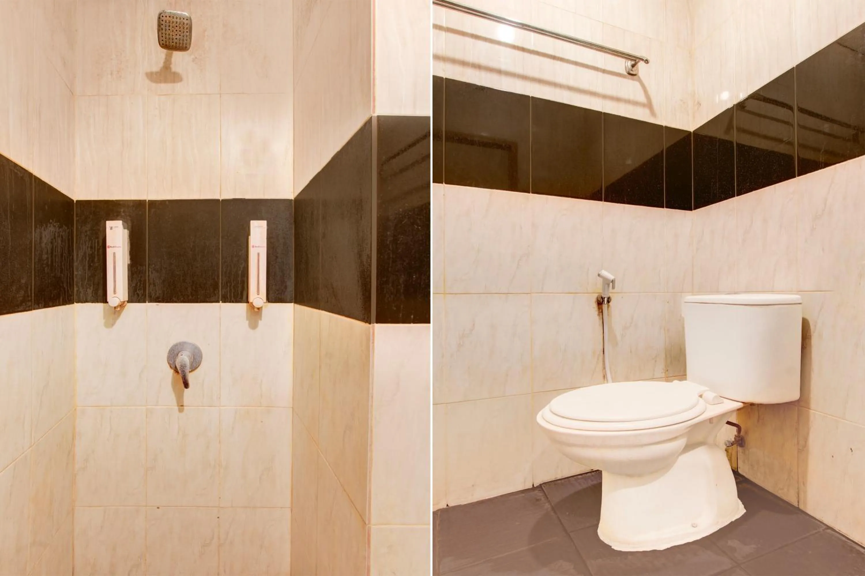 Bathroom in Hotel O Pogung Near Near Ugm Formerly Maleo Residence