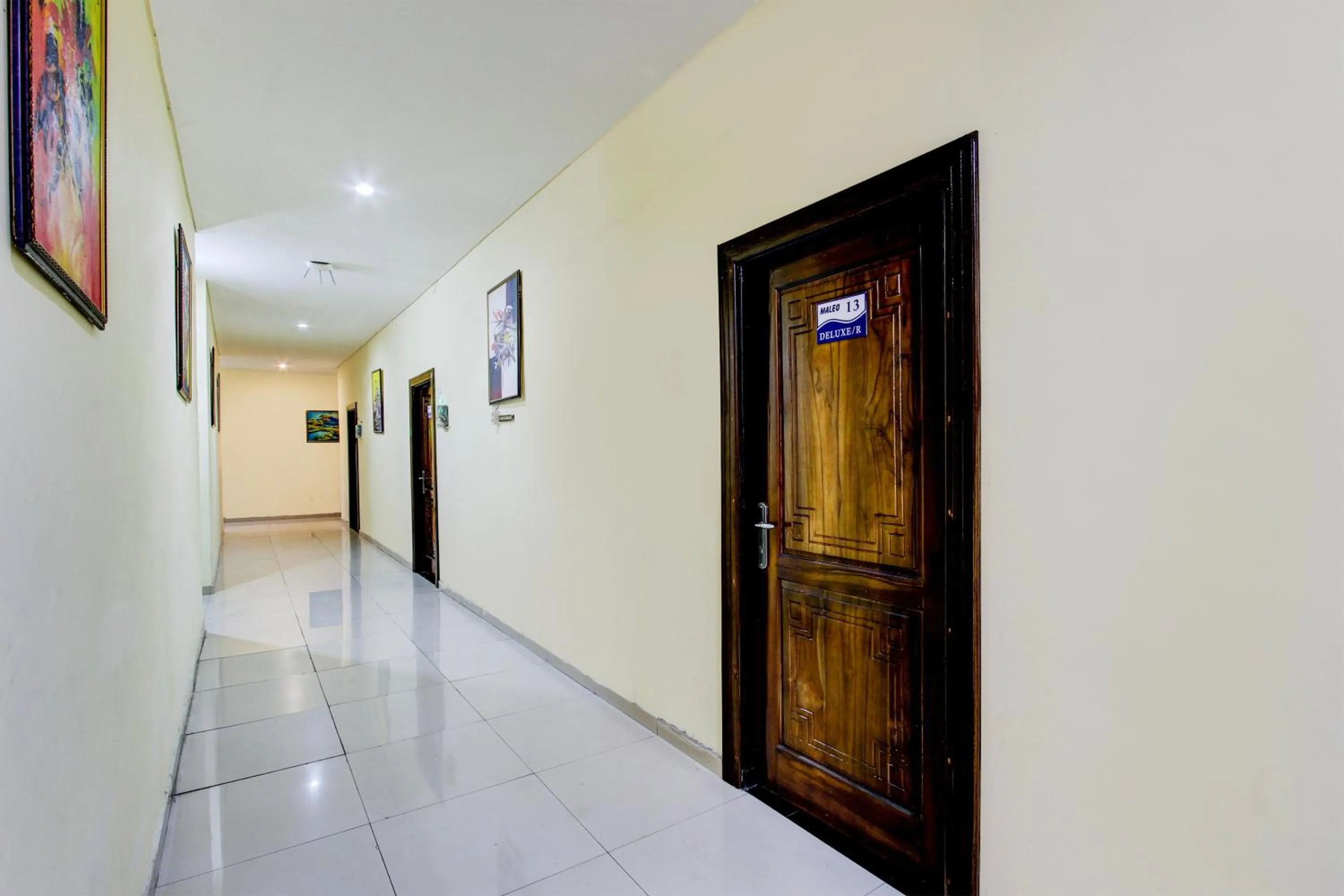 Lobby or reception in Hotel O Pogung Near Near Ugm Formerly Maleo Residence