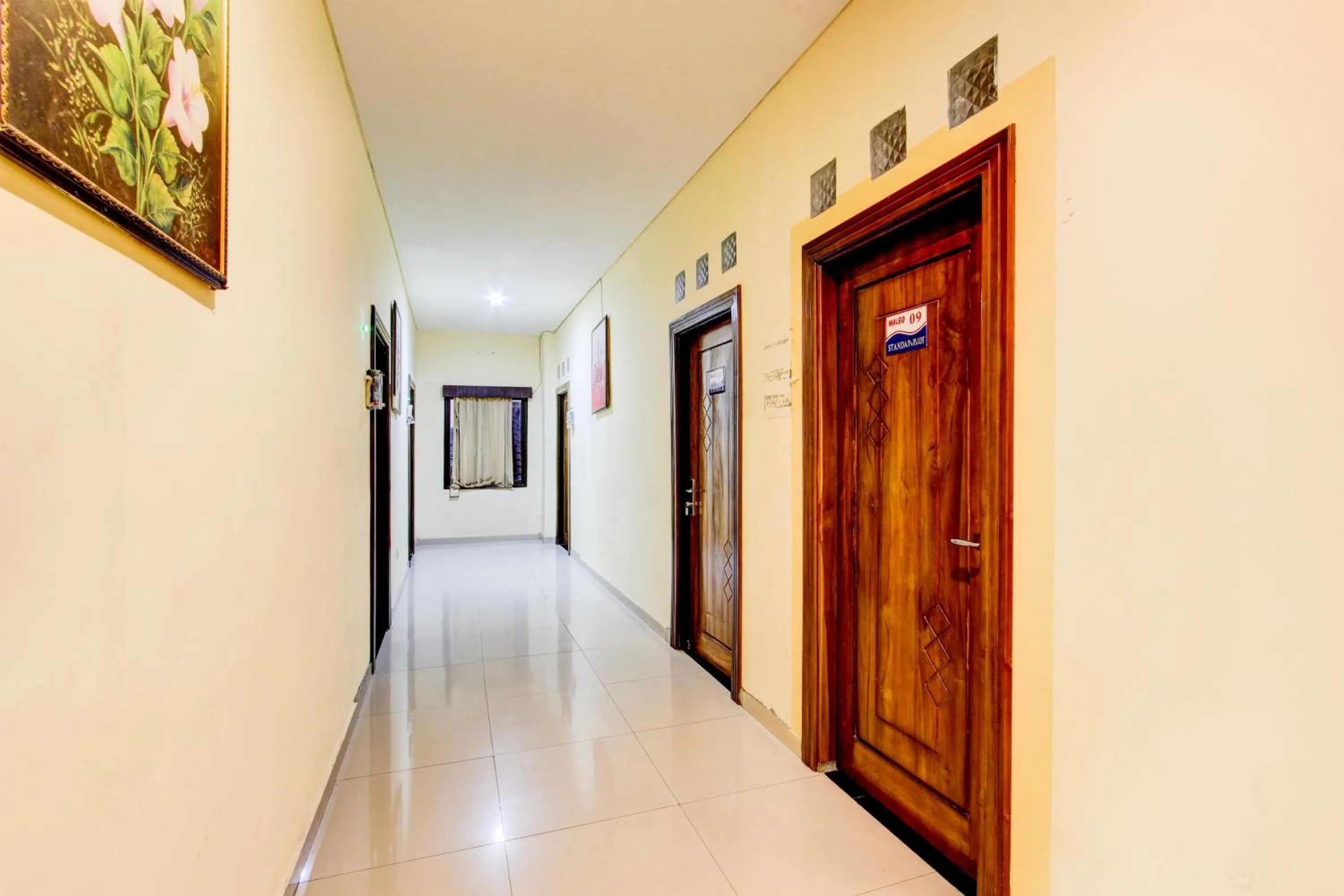 Lobby or reception in Hotel O Pogung Near Near Ugm Formerly Maleo Residence