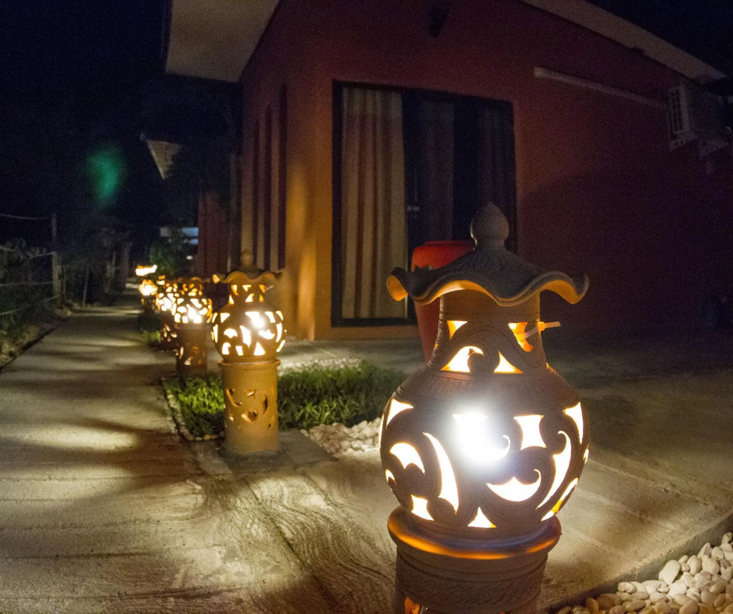 Property building in El Greco Bungalows Koh Lanta