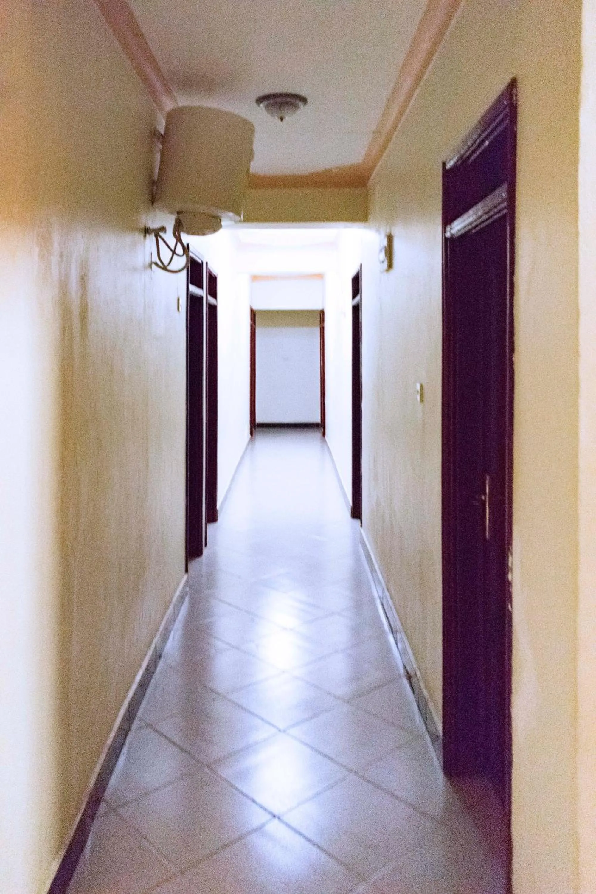 Facade/entrance in Relief Motel Fort Portal