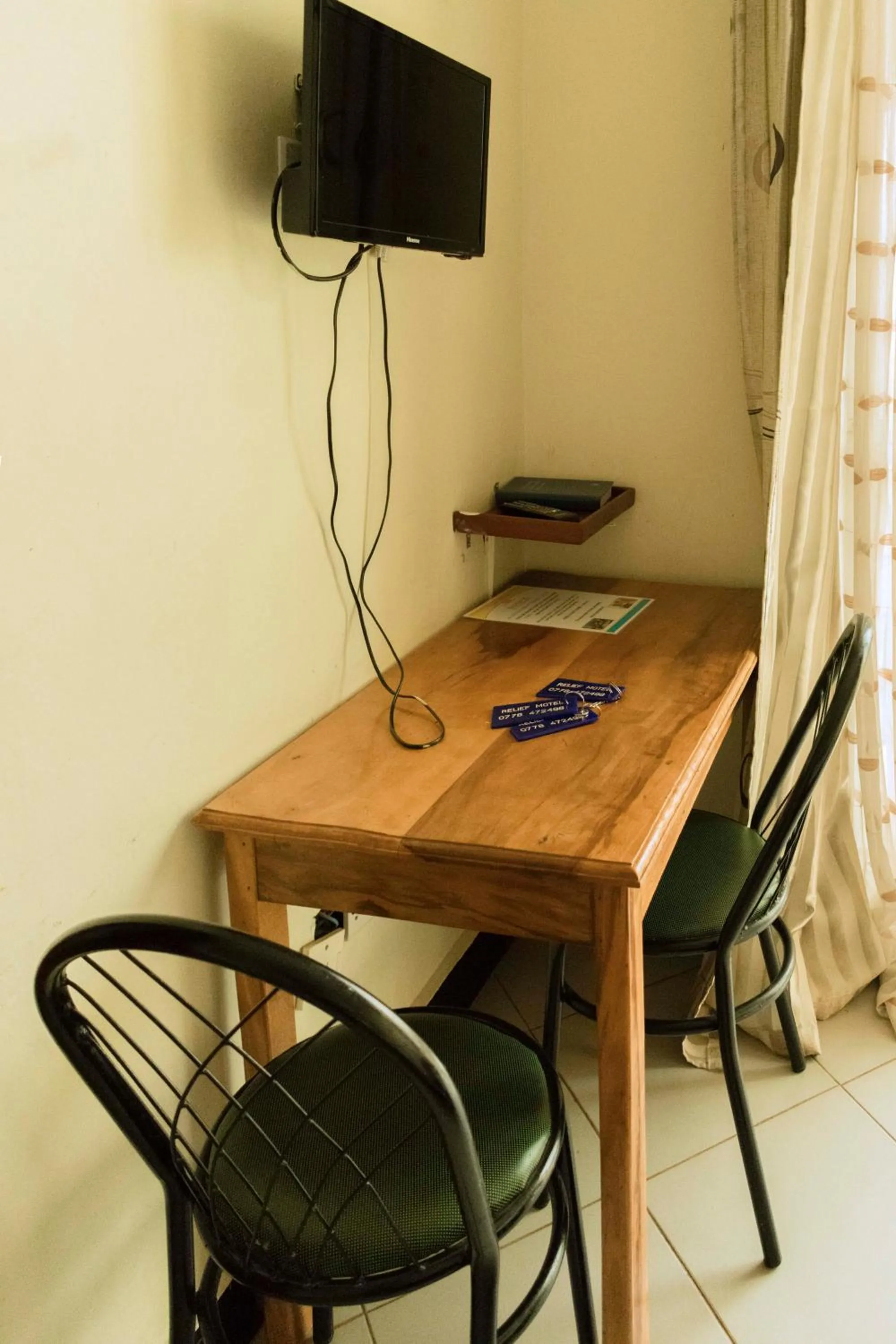 TV and multimedia in Relief Motel Fort Portal