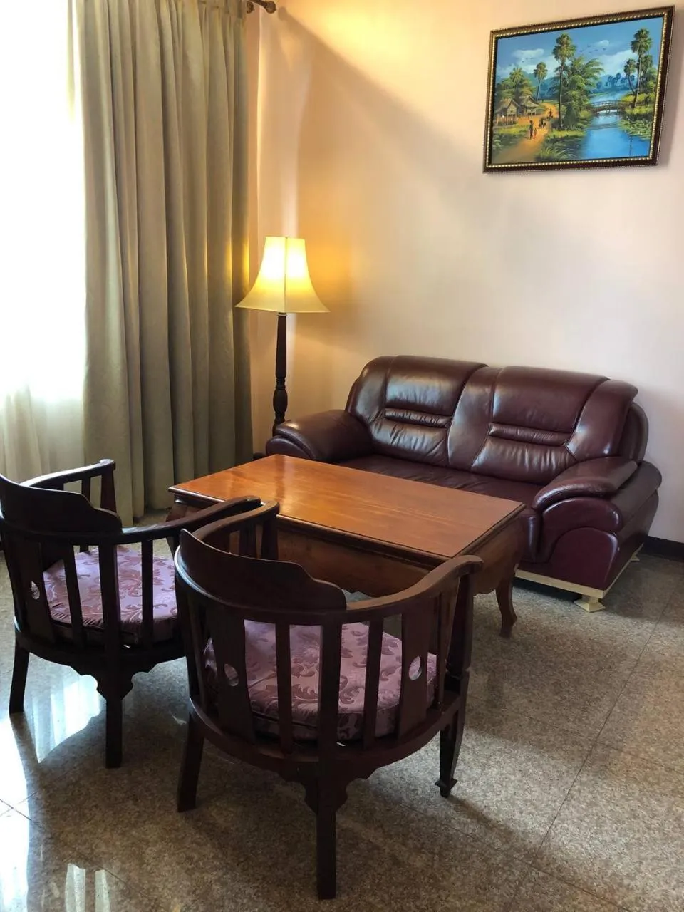 Dining area in Phnom Penh Era Hotel