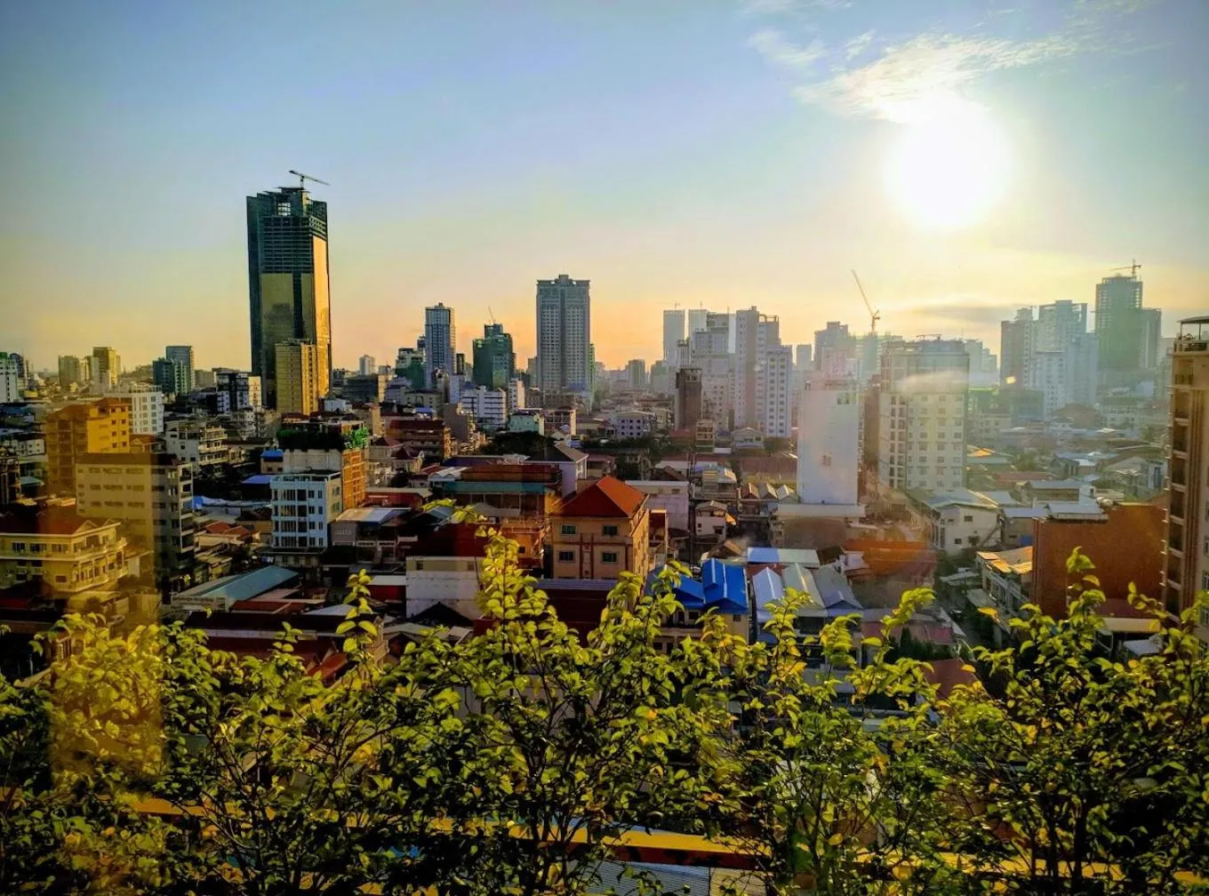 View (from property/room) in Phnom Penh Era Hotel