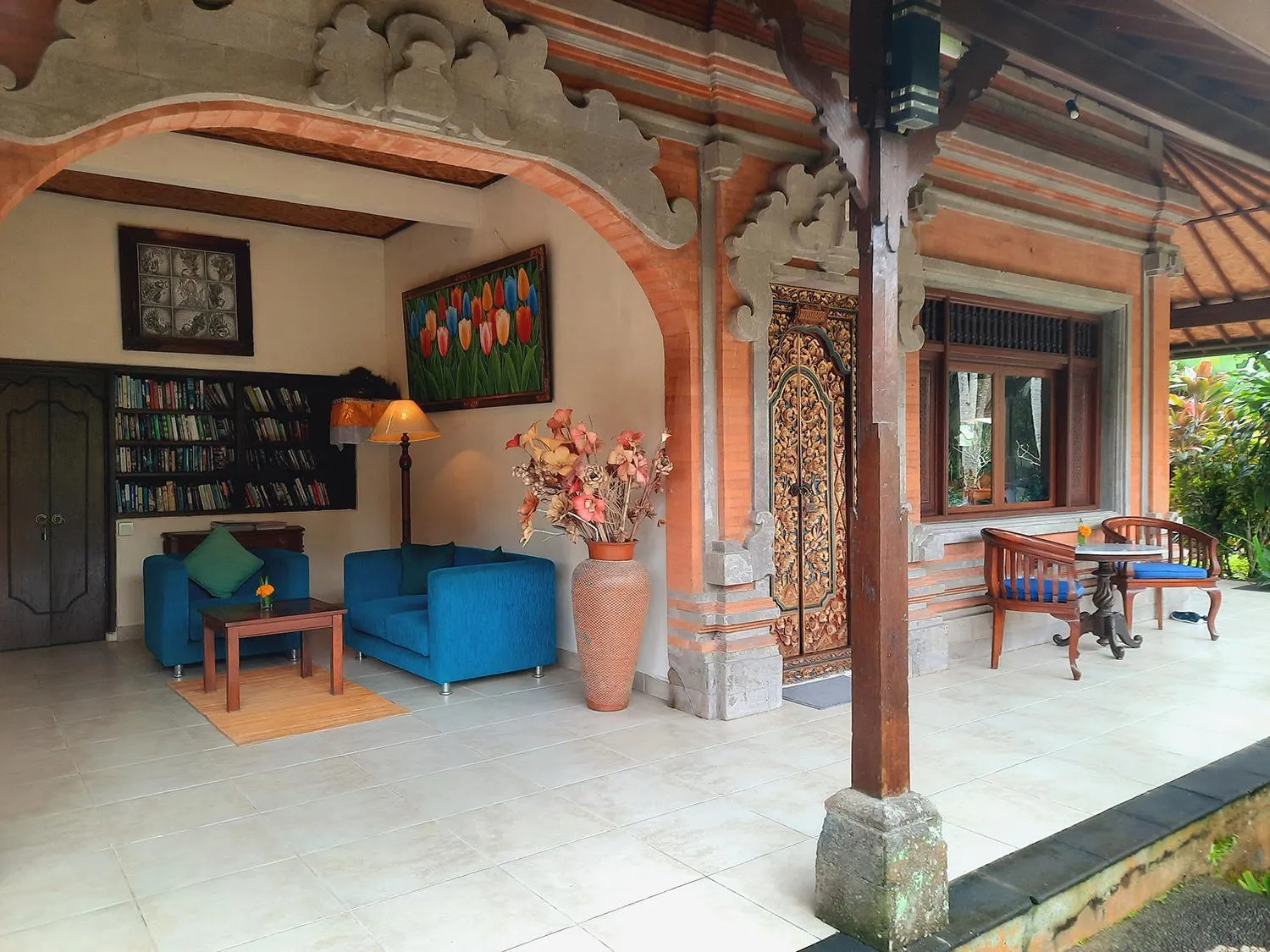 Library in Kebun Indah Ubud