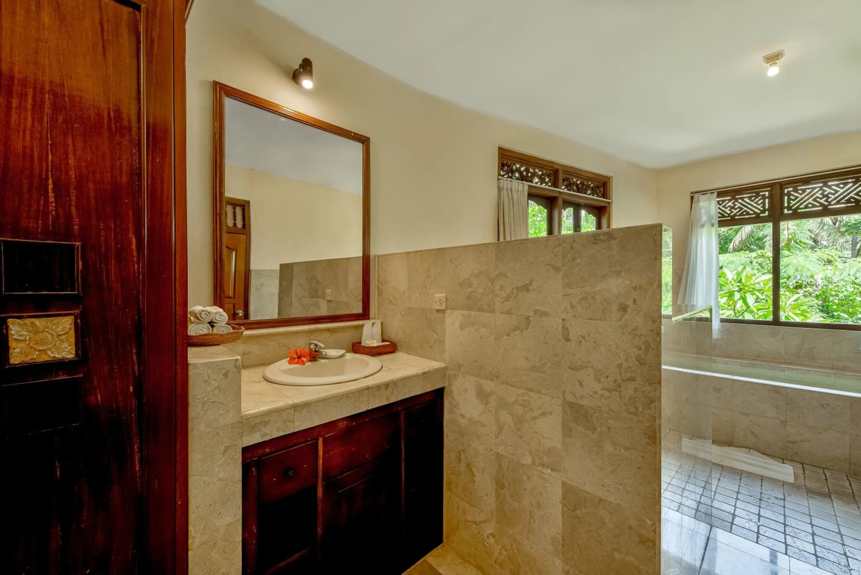 Bathroom in Kebun Indah Ubud