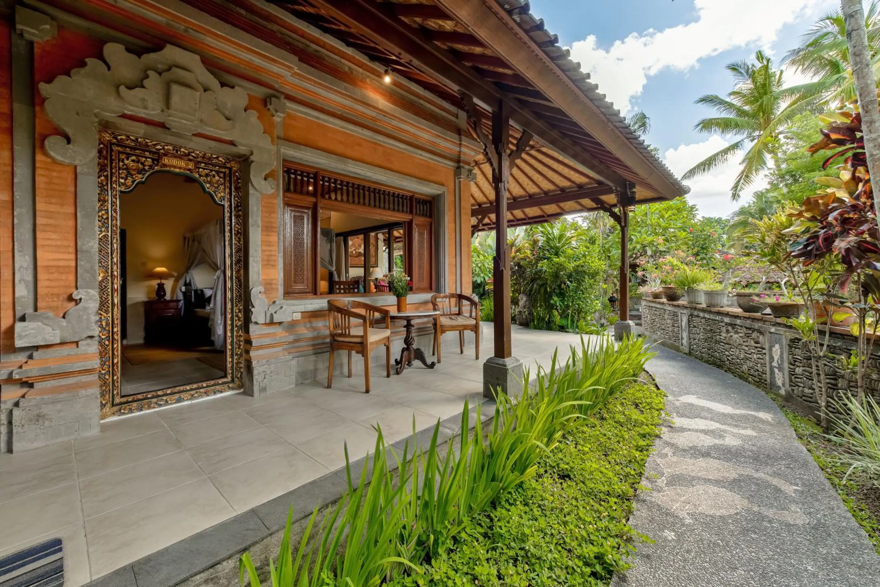 Patio in Kebun Indah Ubud
