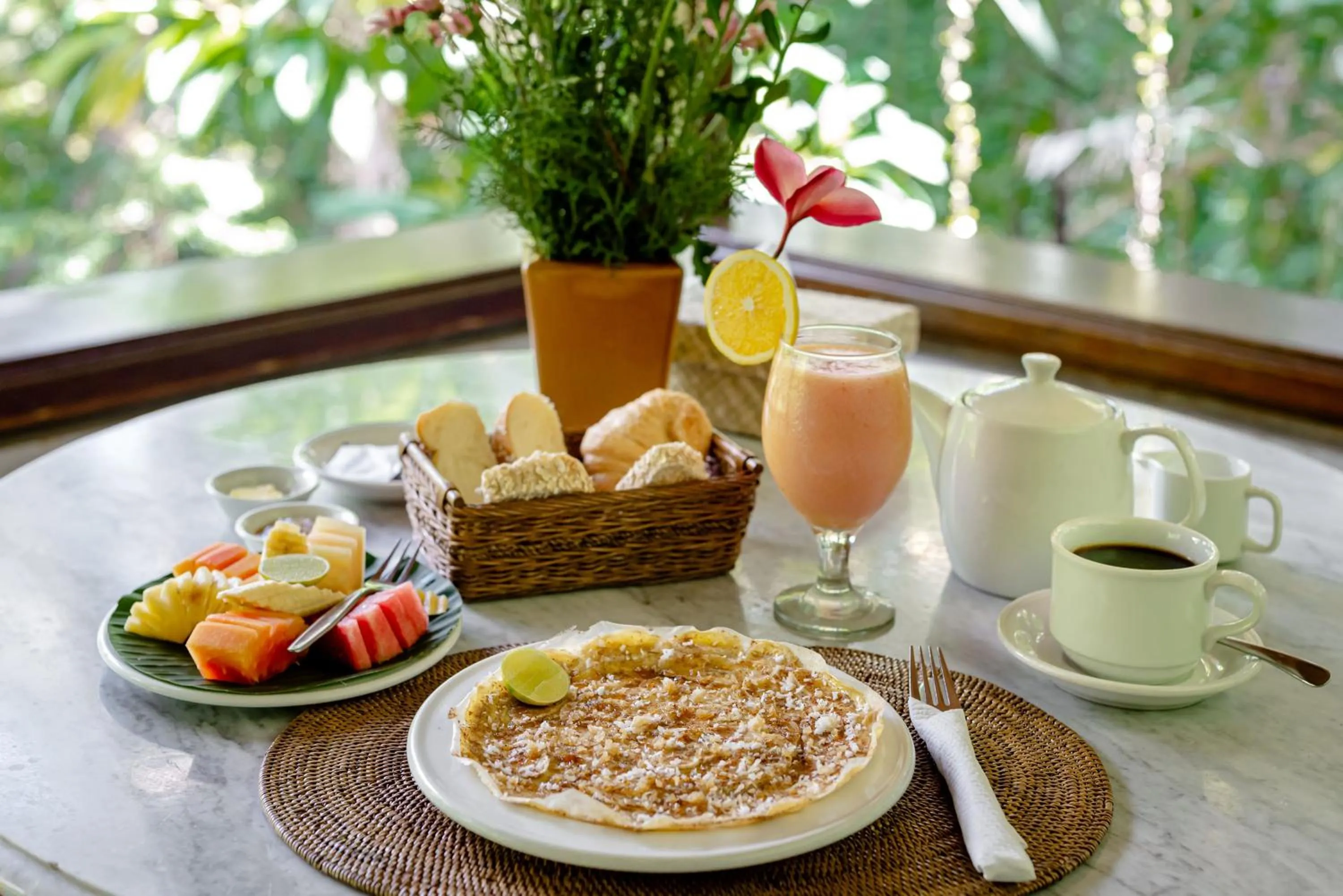 Breakfast in Kebun Indah Ubud