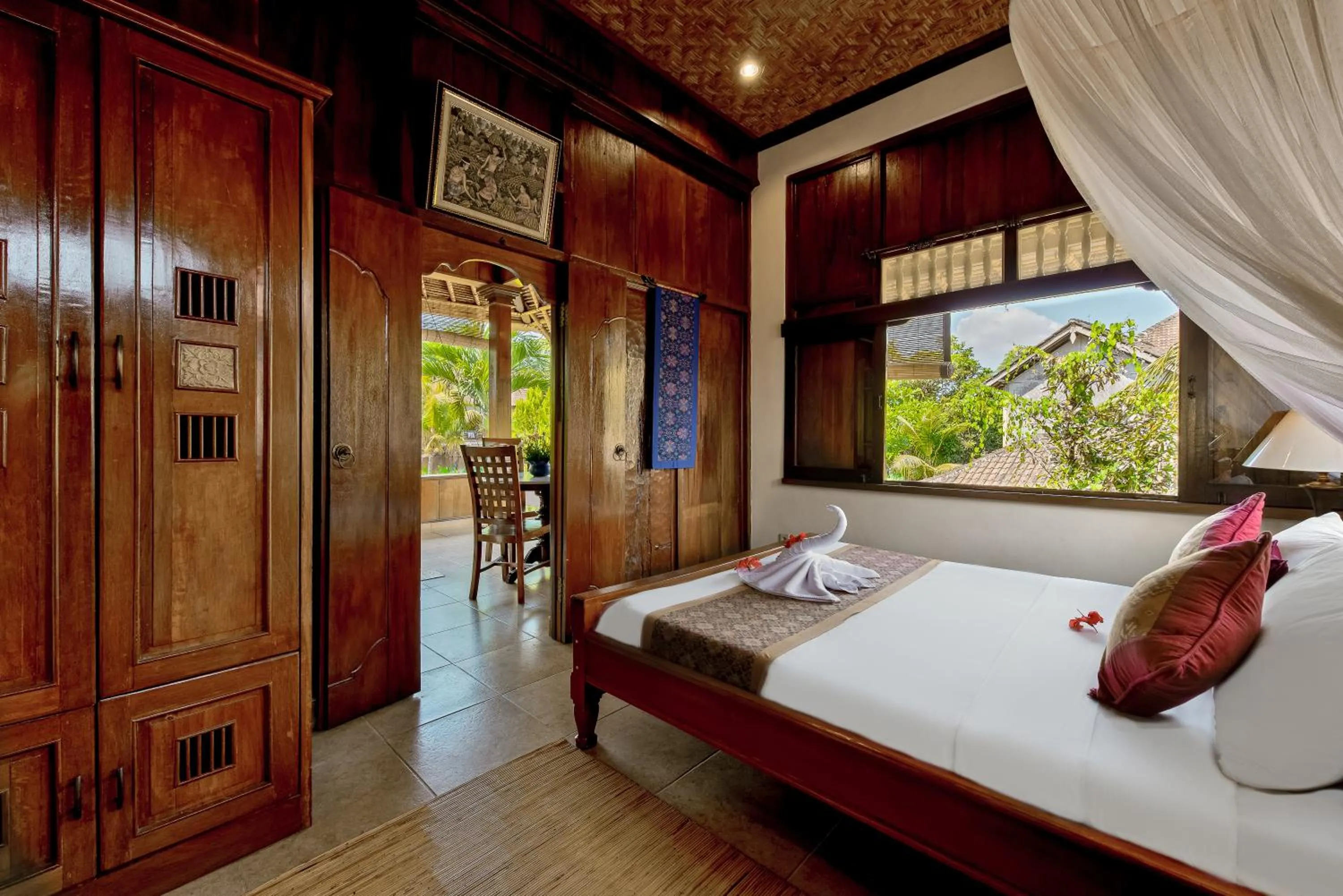 Bedroom, Bed in Kebun Indah Ubud
