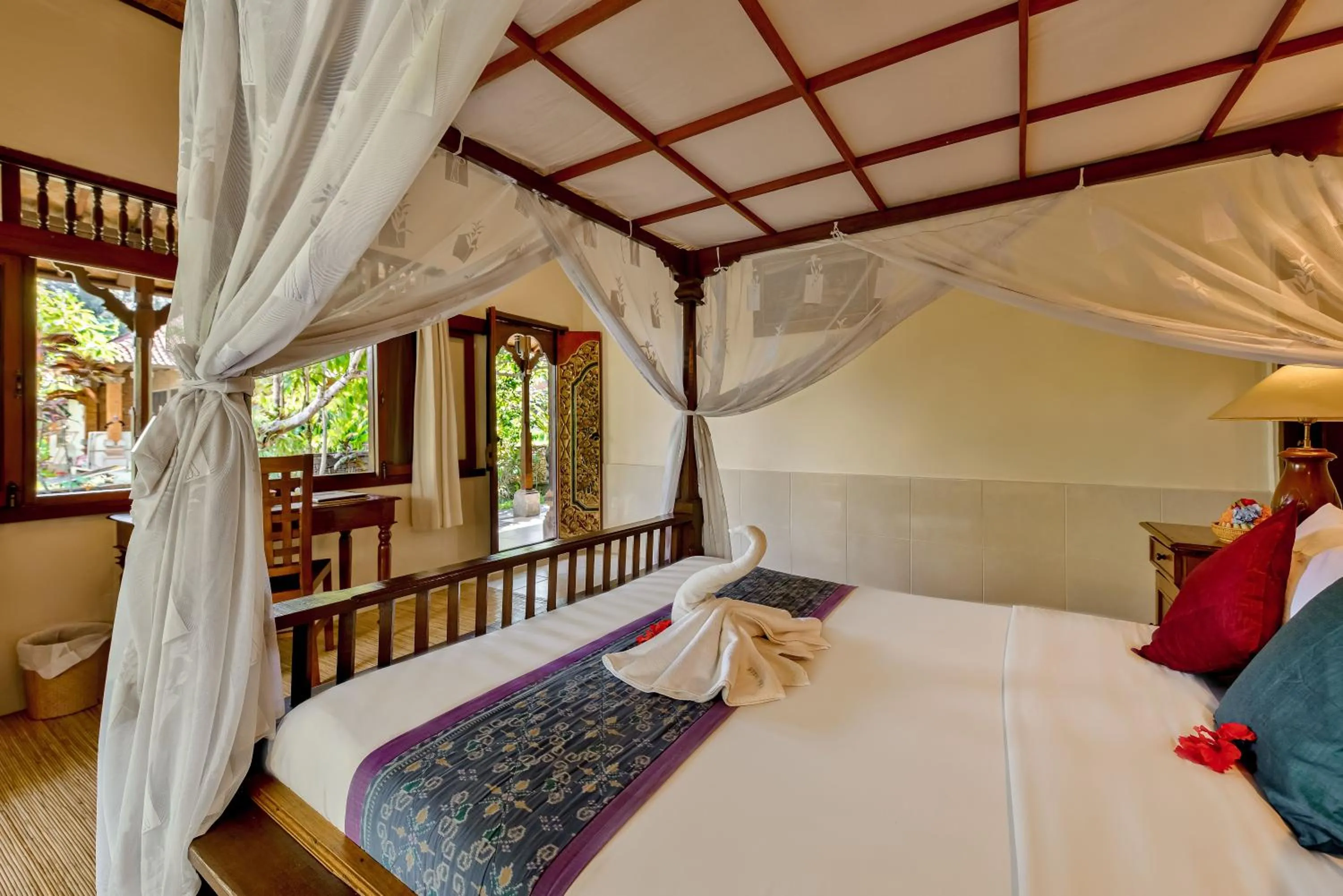 Bedroom, Bed in Kebun Indah Ubud