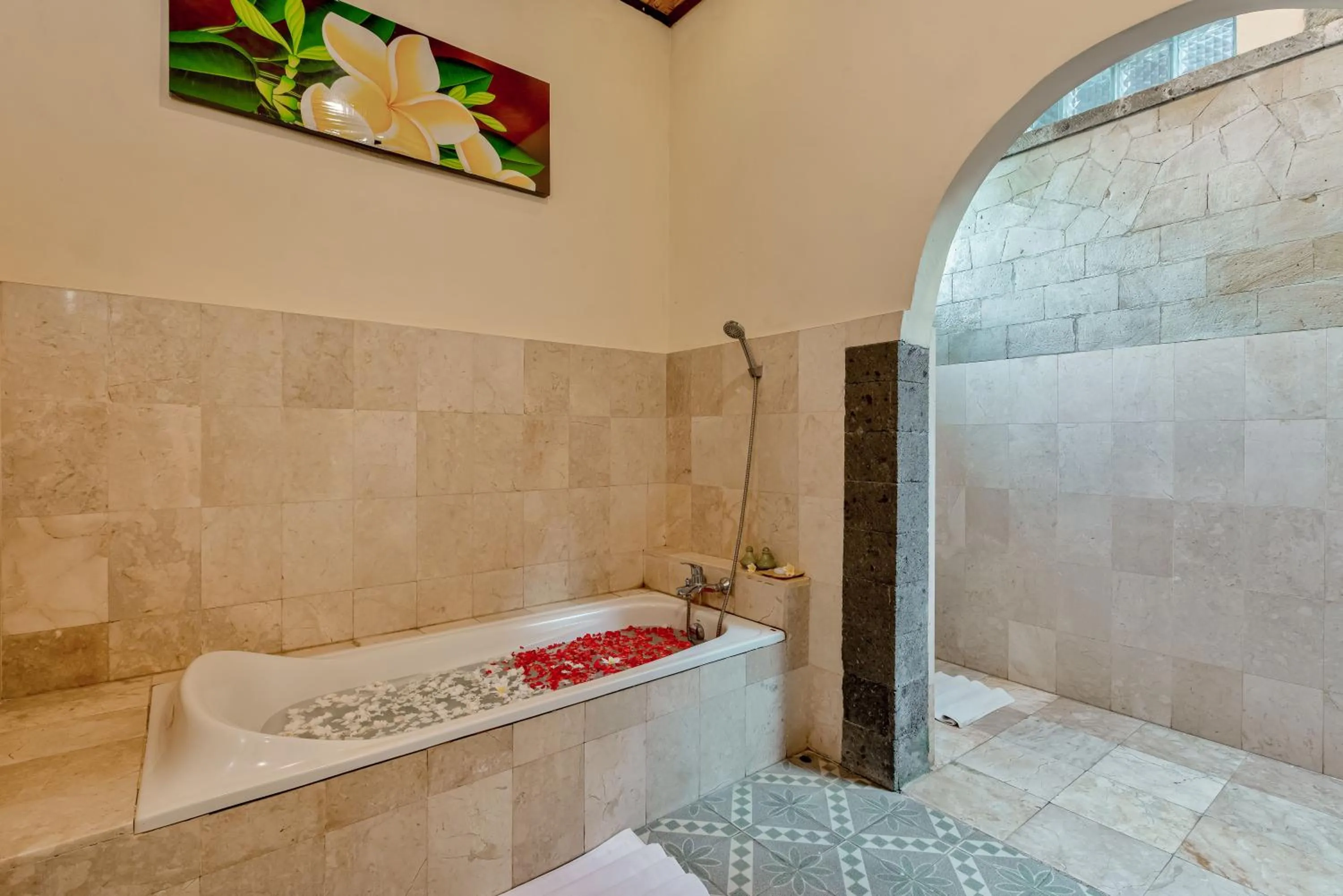 Bathroom in Kebun Indah Ubud