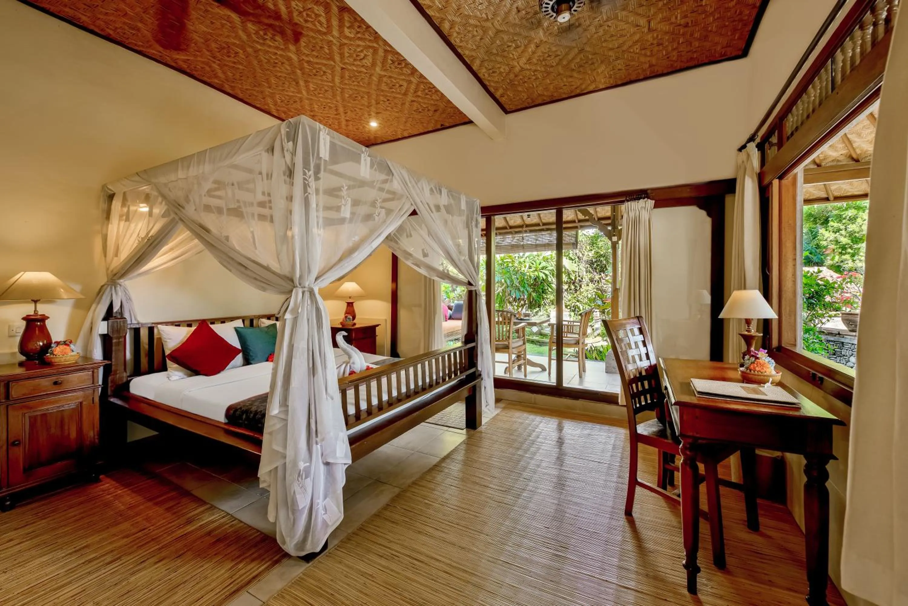 Bedroom, Bed in Kebun Indah Ubud